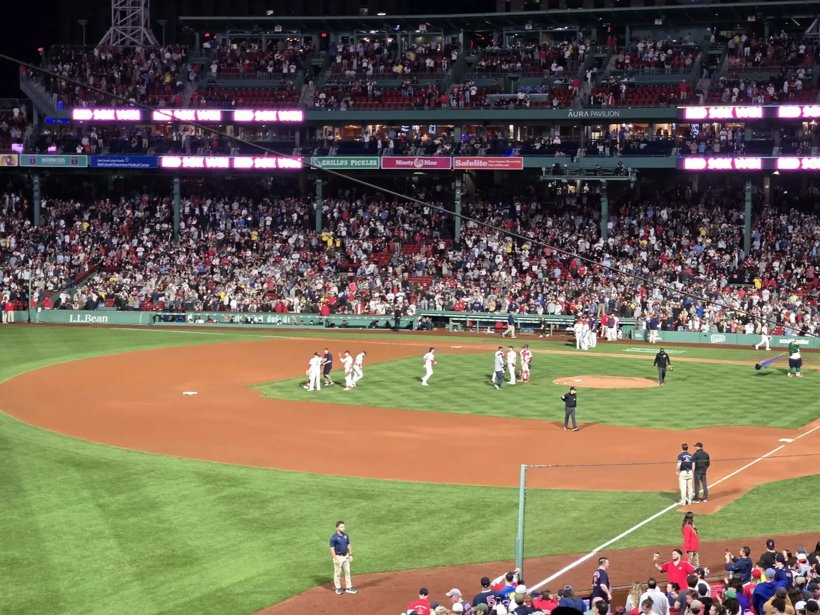 twins vs red sox