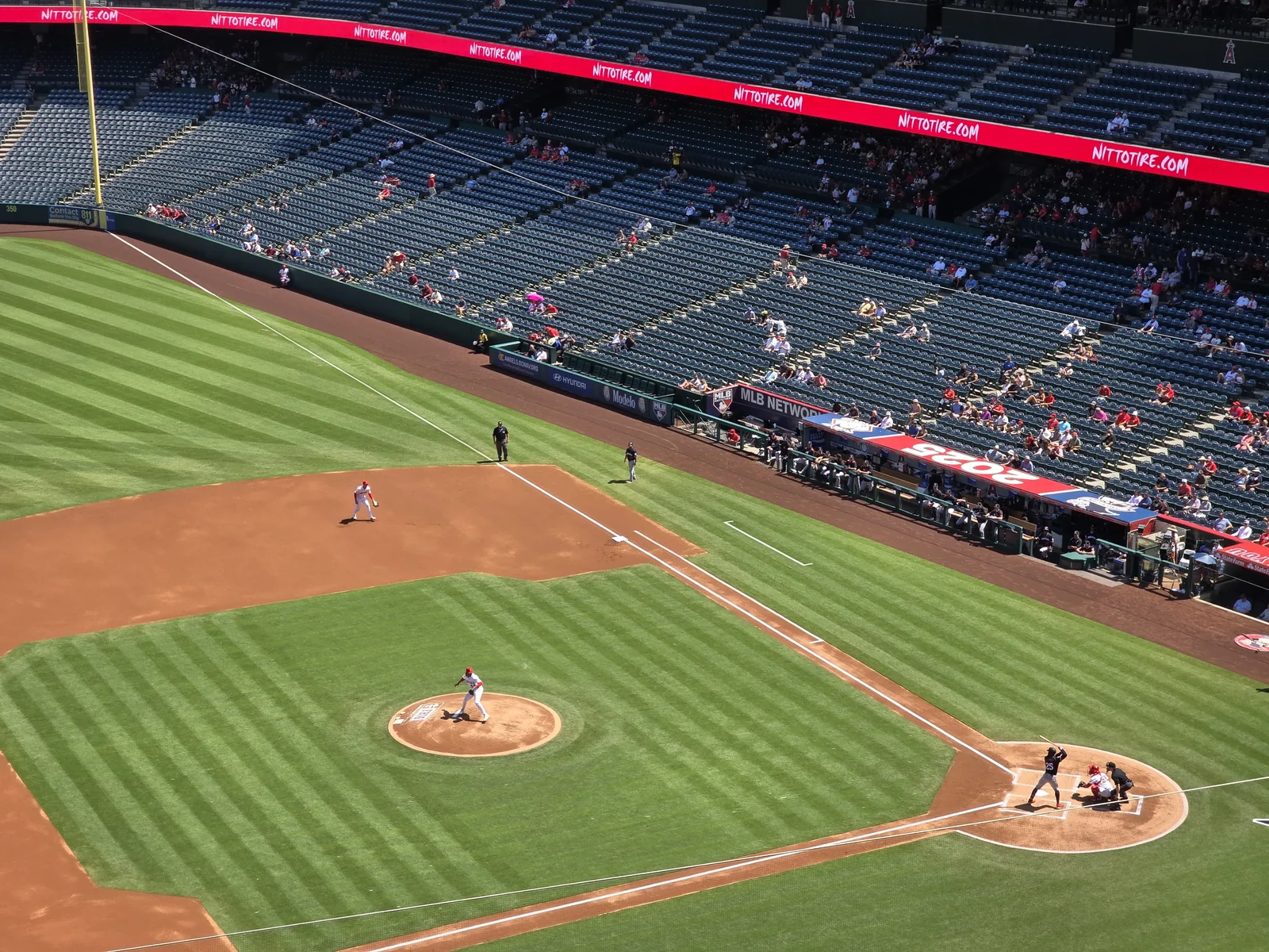 twins vs angels