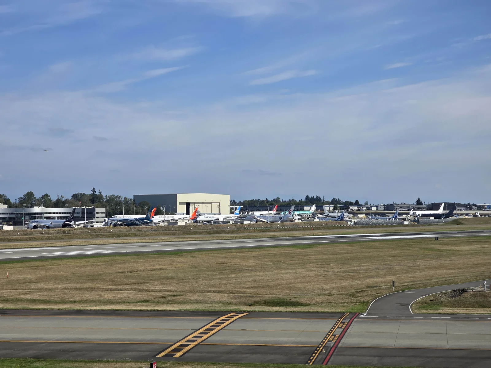 Boeing Factory Tour