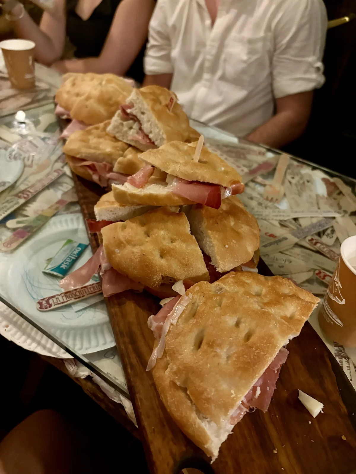 sandwiches in bologna