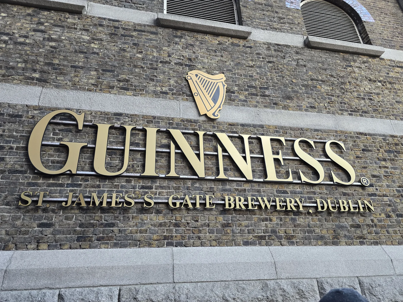 Guinness Storehouse Experience