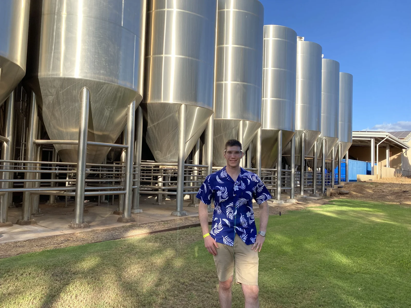 Maui Brewing Company Tour