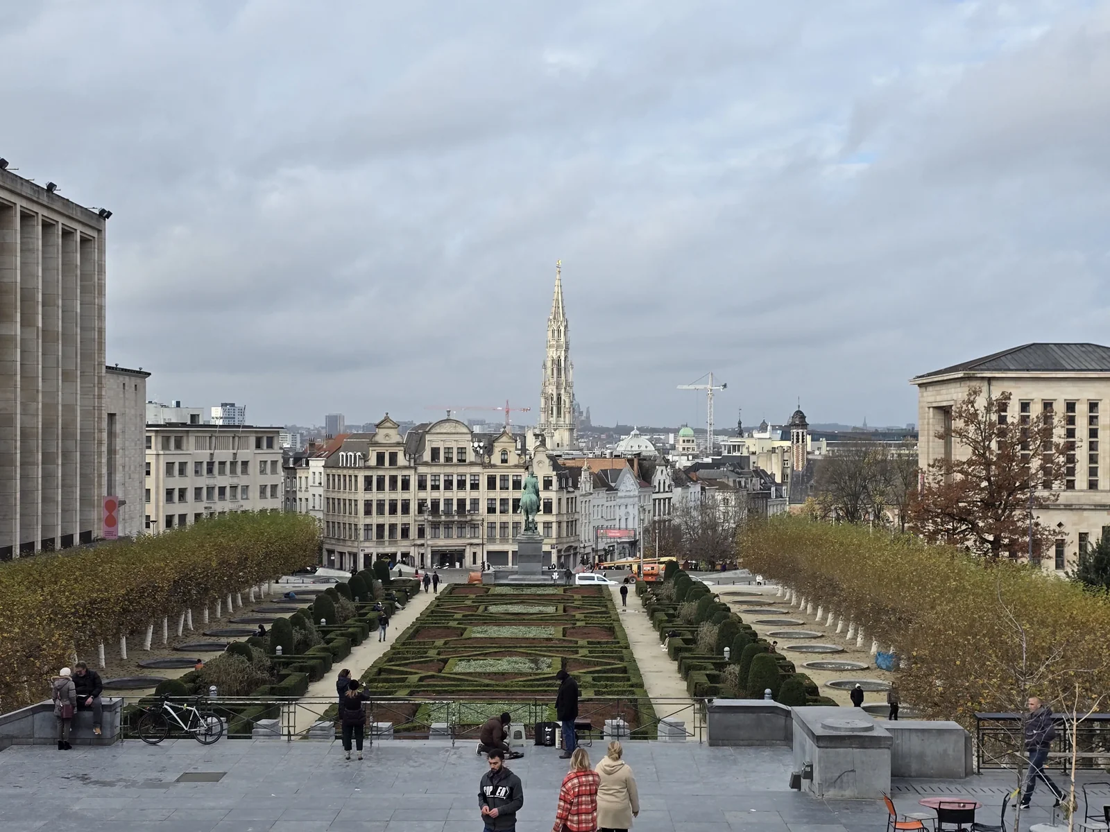 Brussels City View