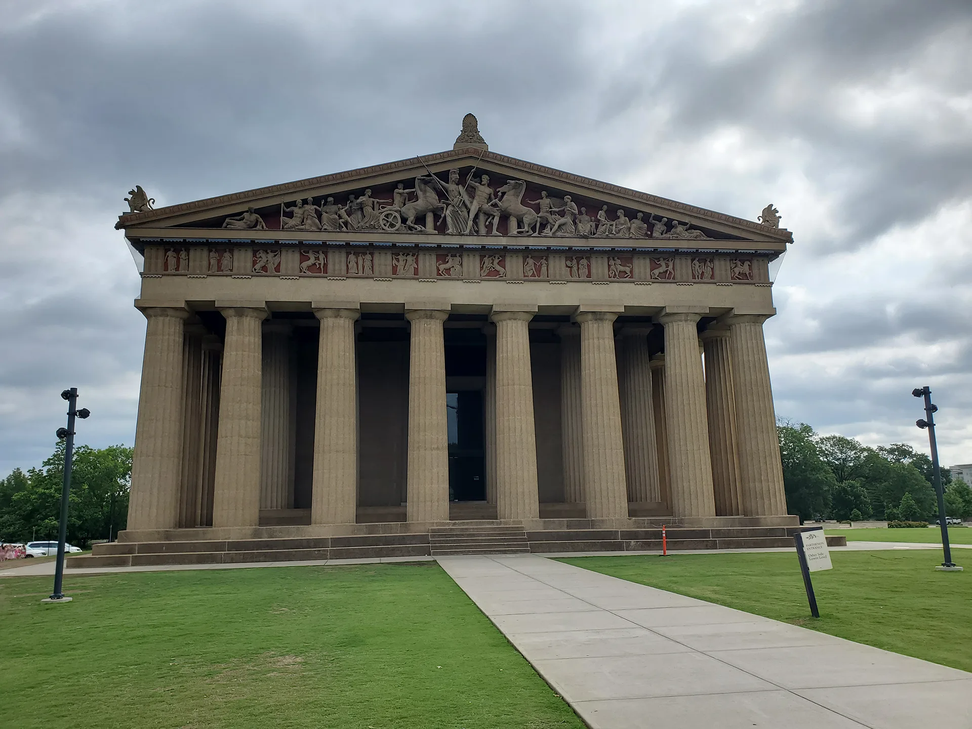 Nashville parthenon