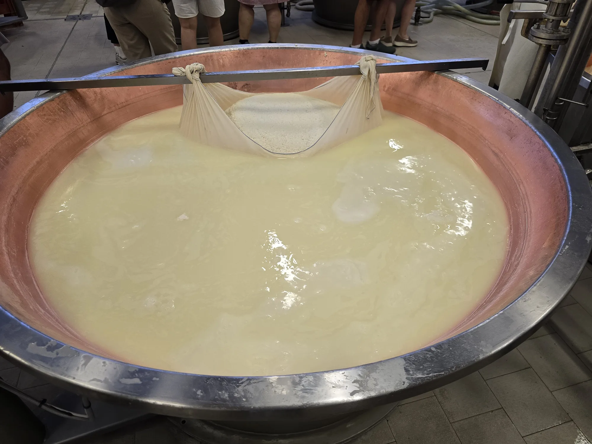 cheese making
