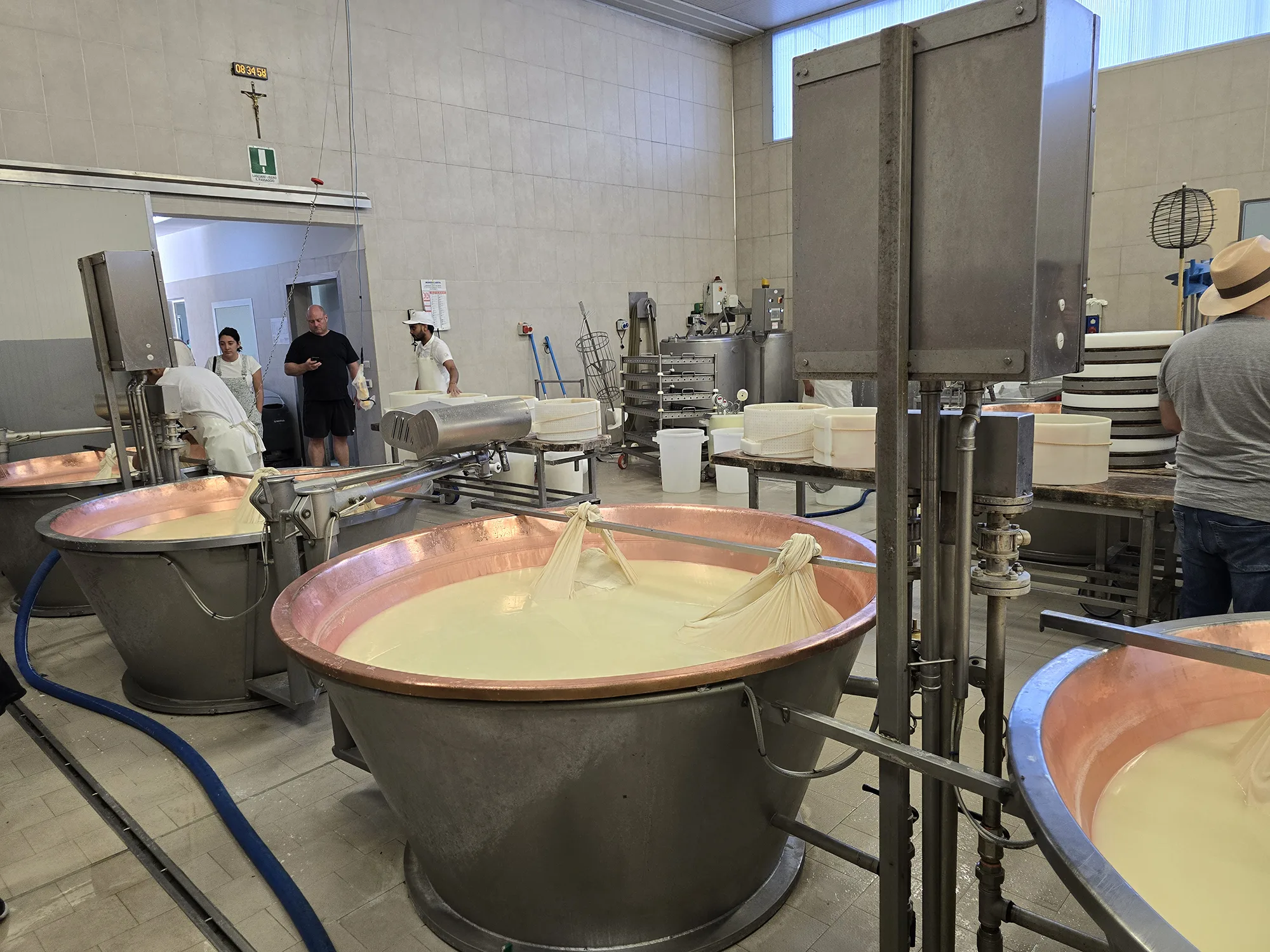 cheese making
