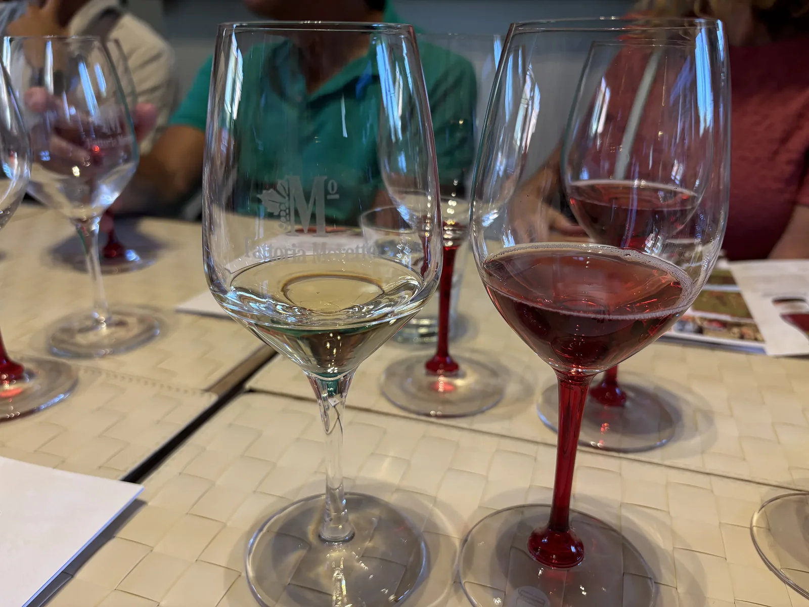 lambrusco tasting