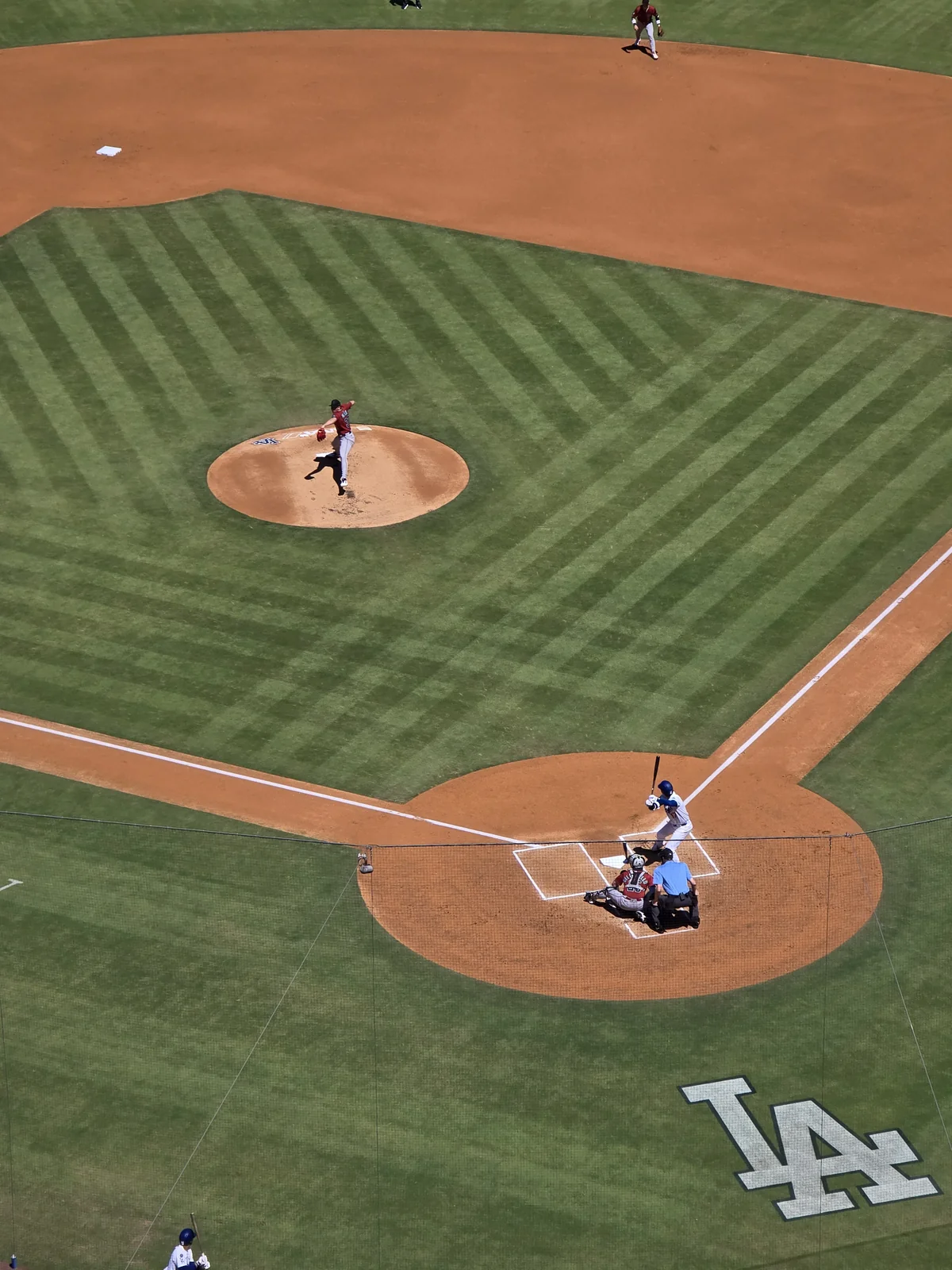 diamondbacks vs dodgers