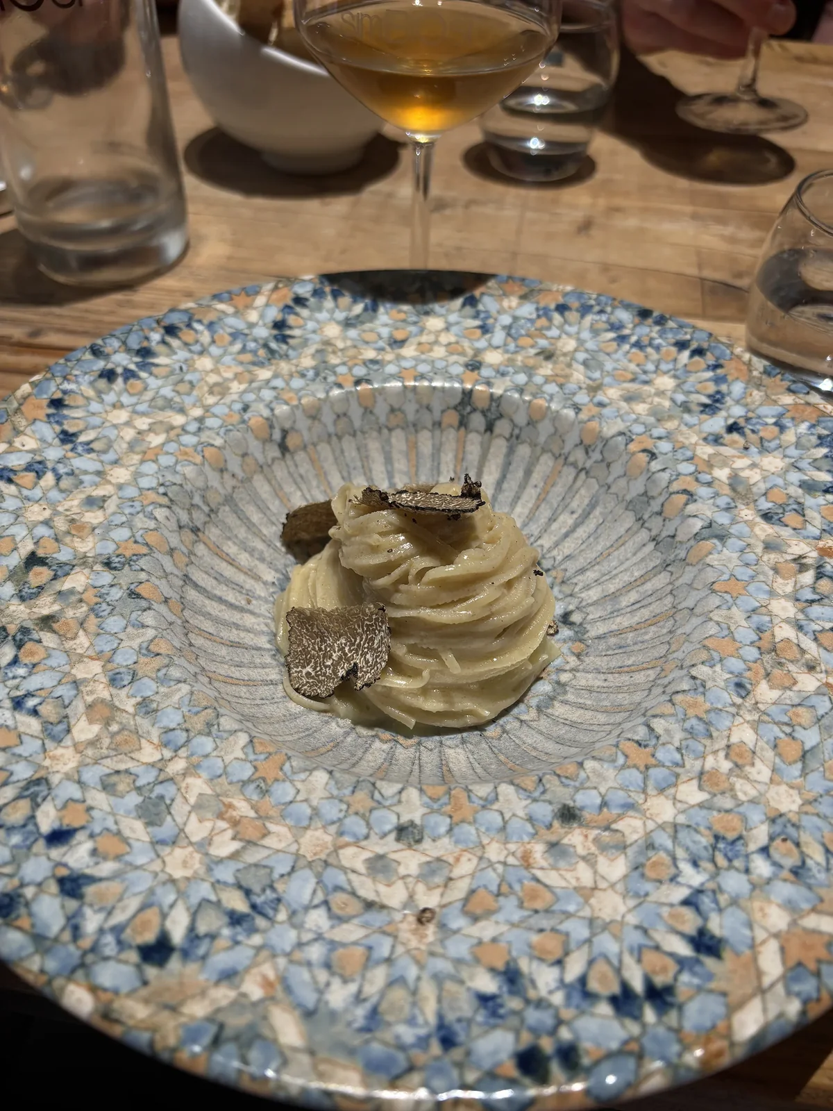 truffle pasta
