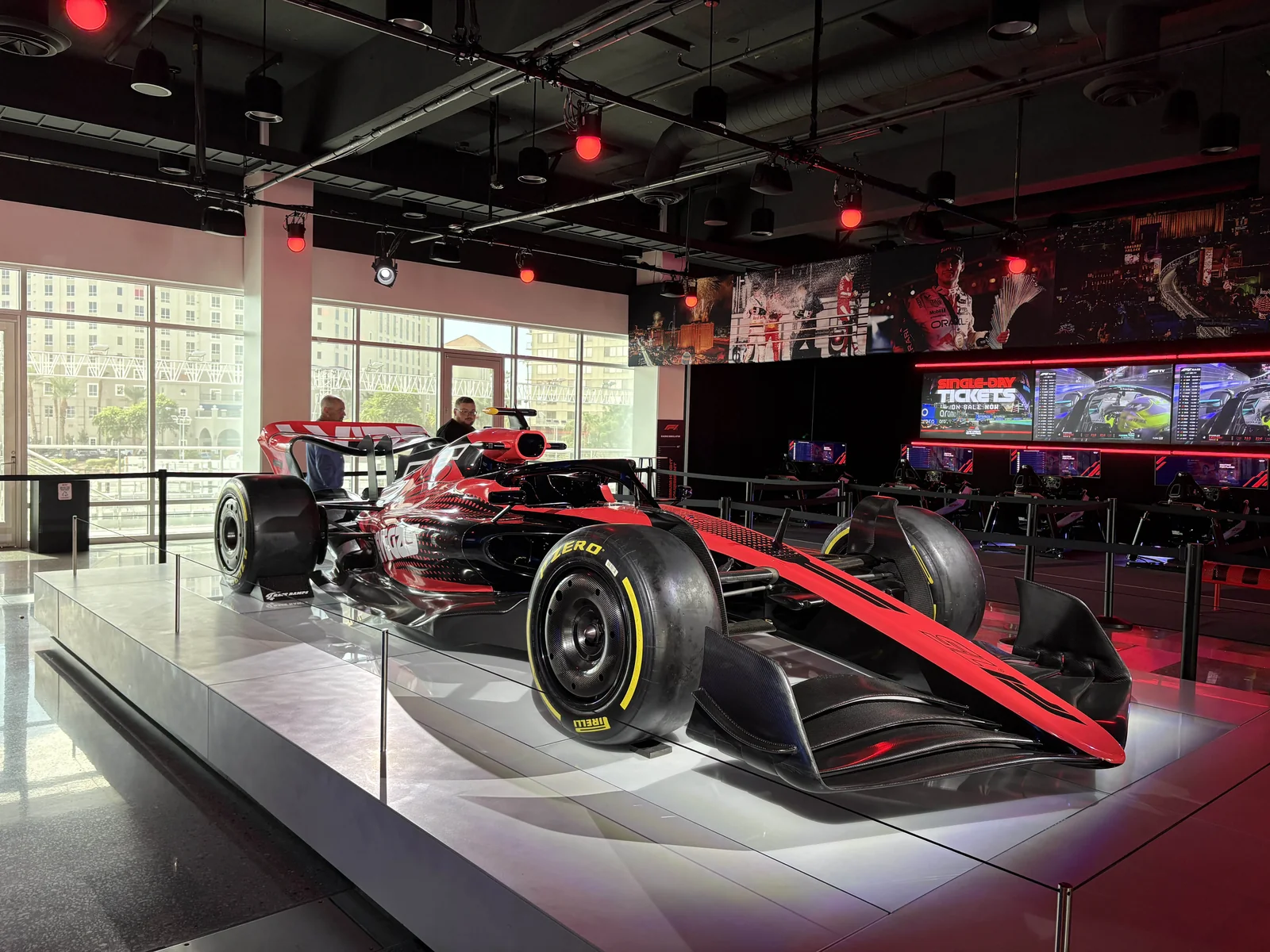 F1 Experience at Grand Prix Plaza