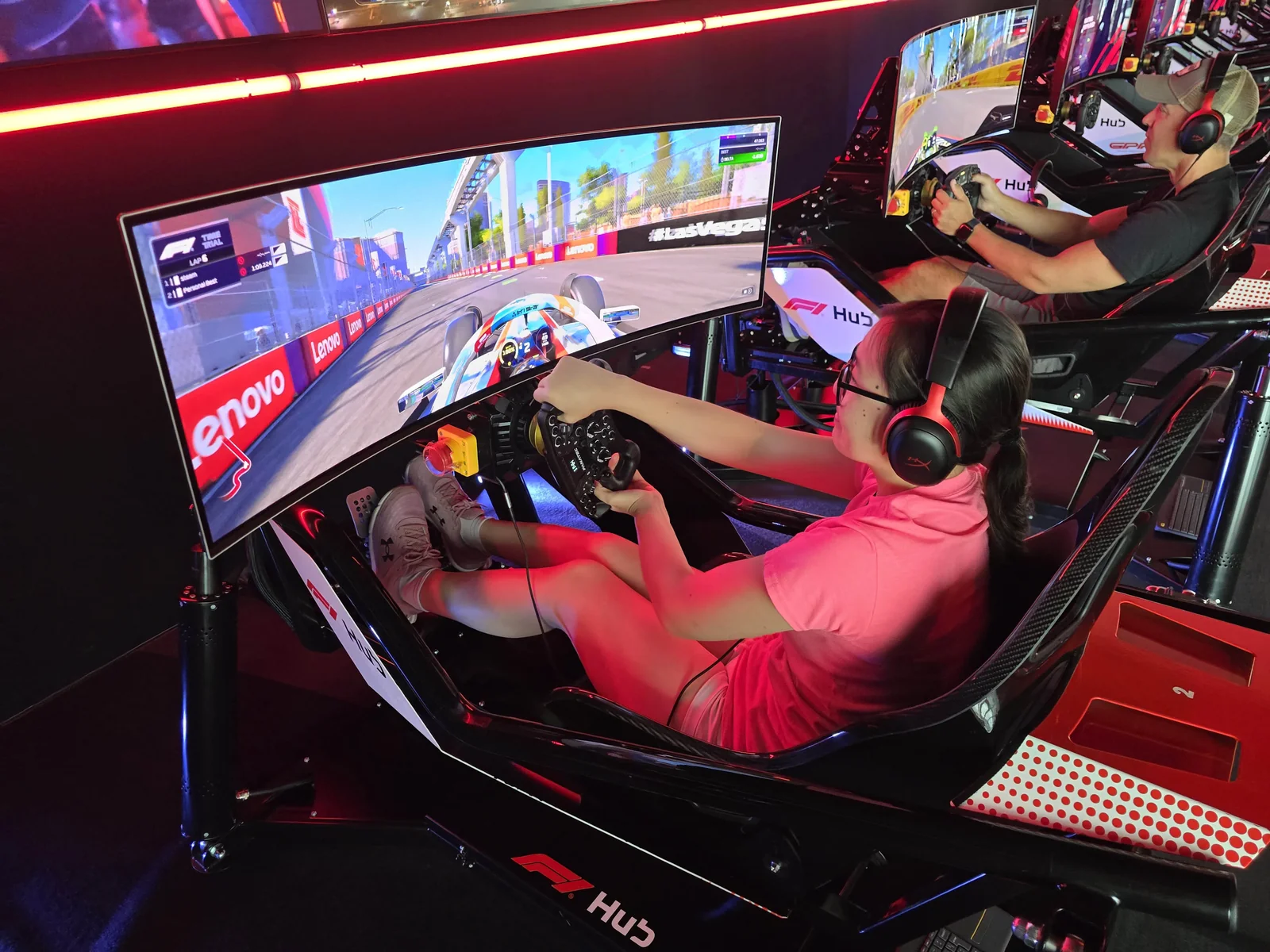 F1 Experience Simulators at Grand Prix Plaza