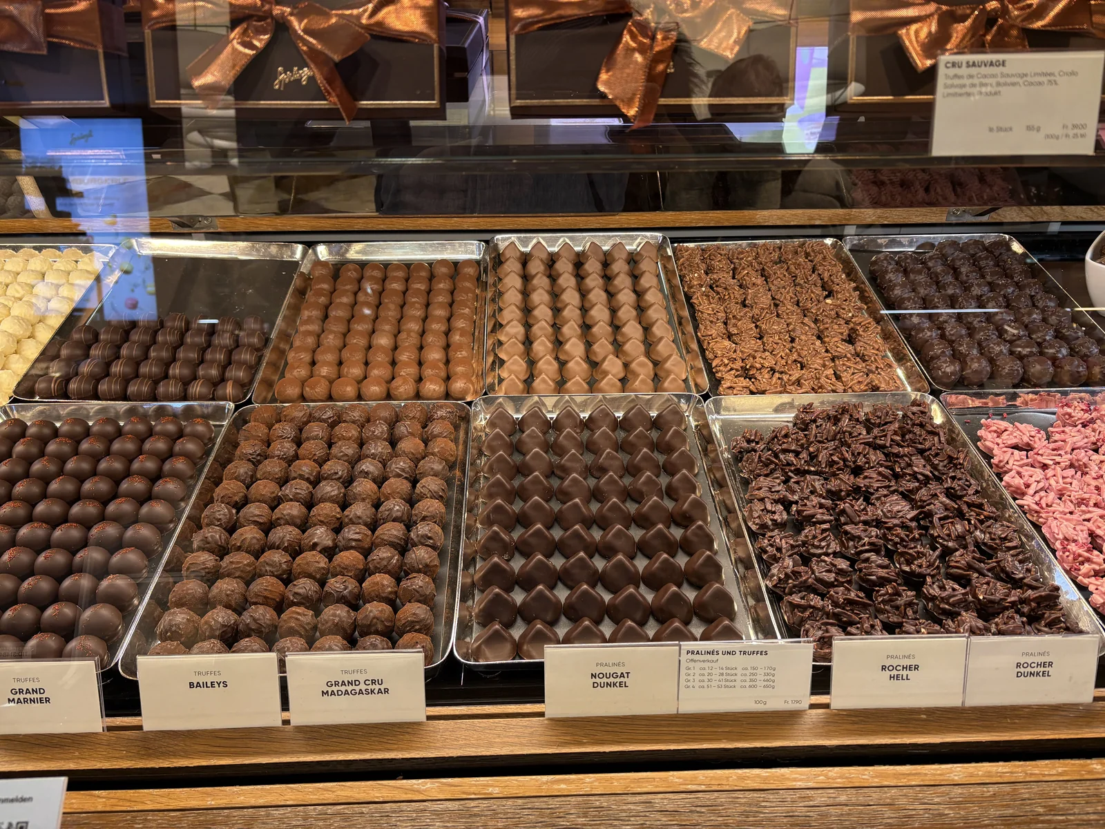 Secret Food Tours Zurich