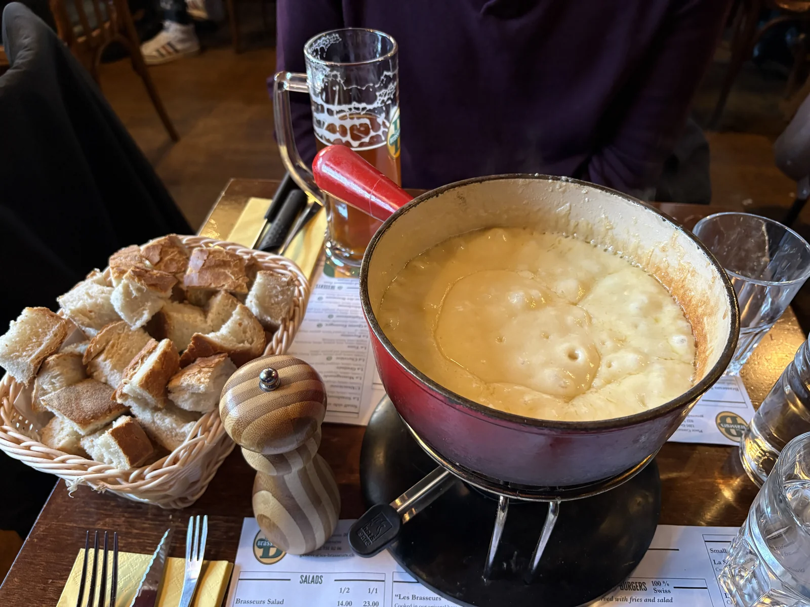 Geneva fondue