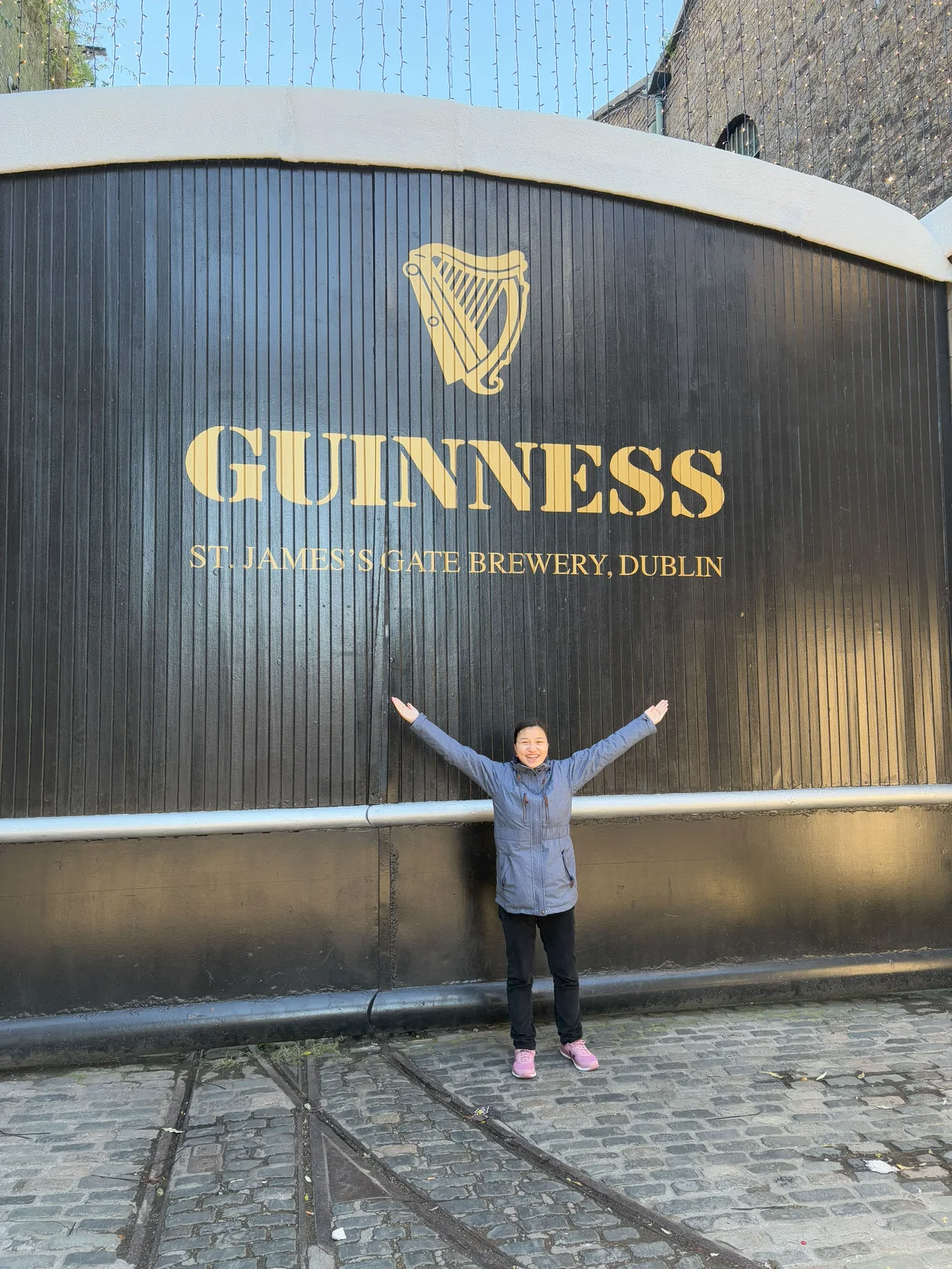 Exterior Gates of Guinness Storehouse