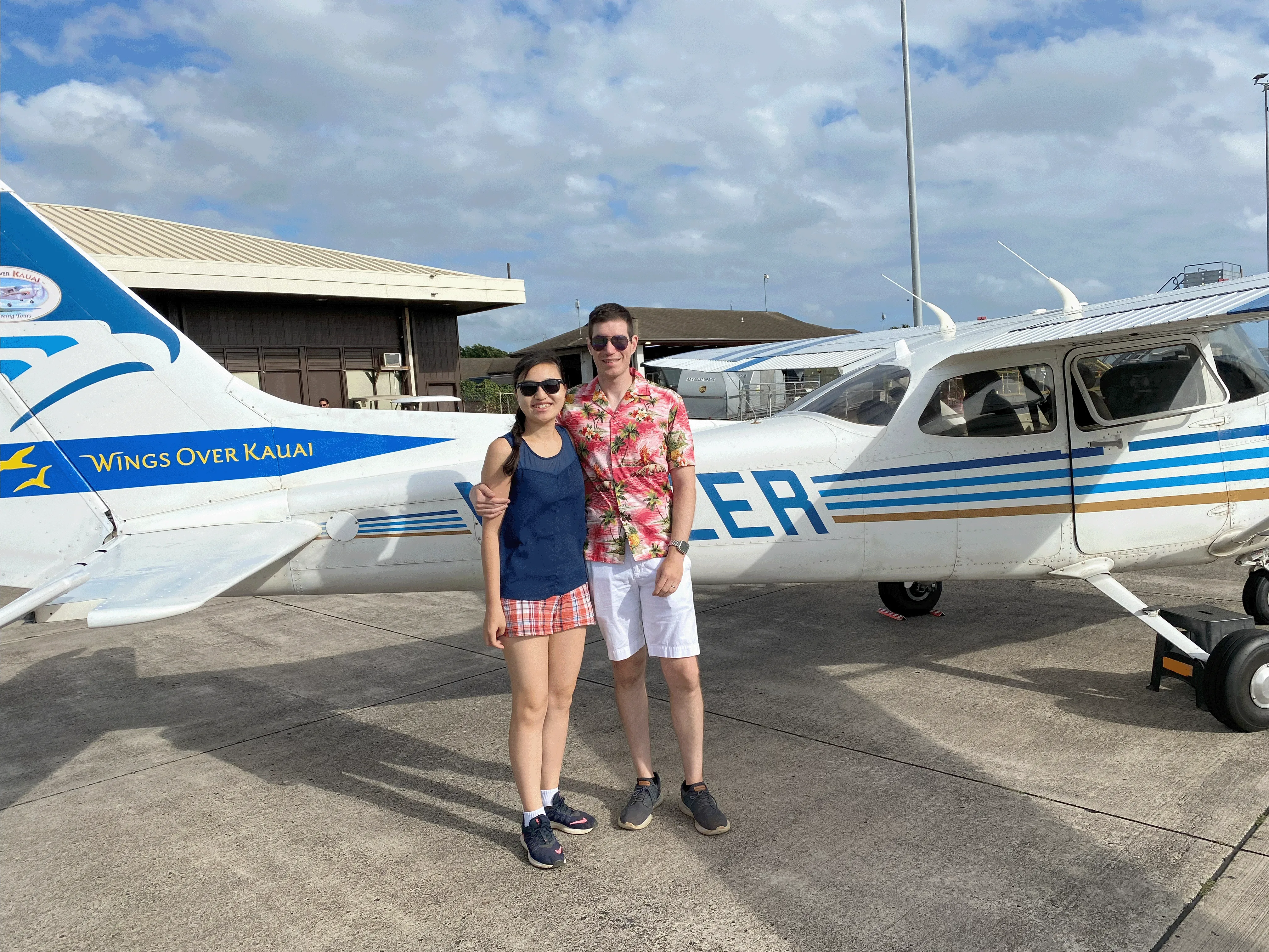 Jon and Lia traveling