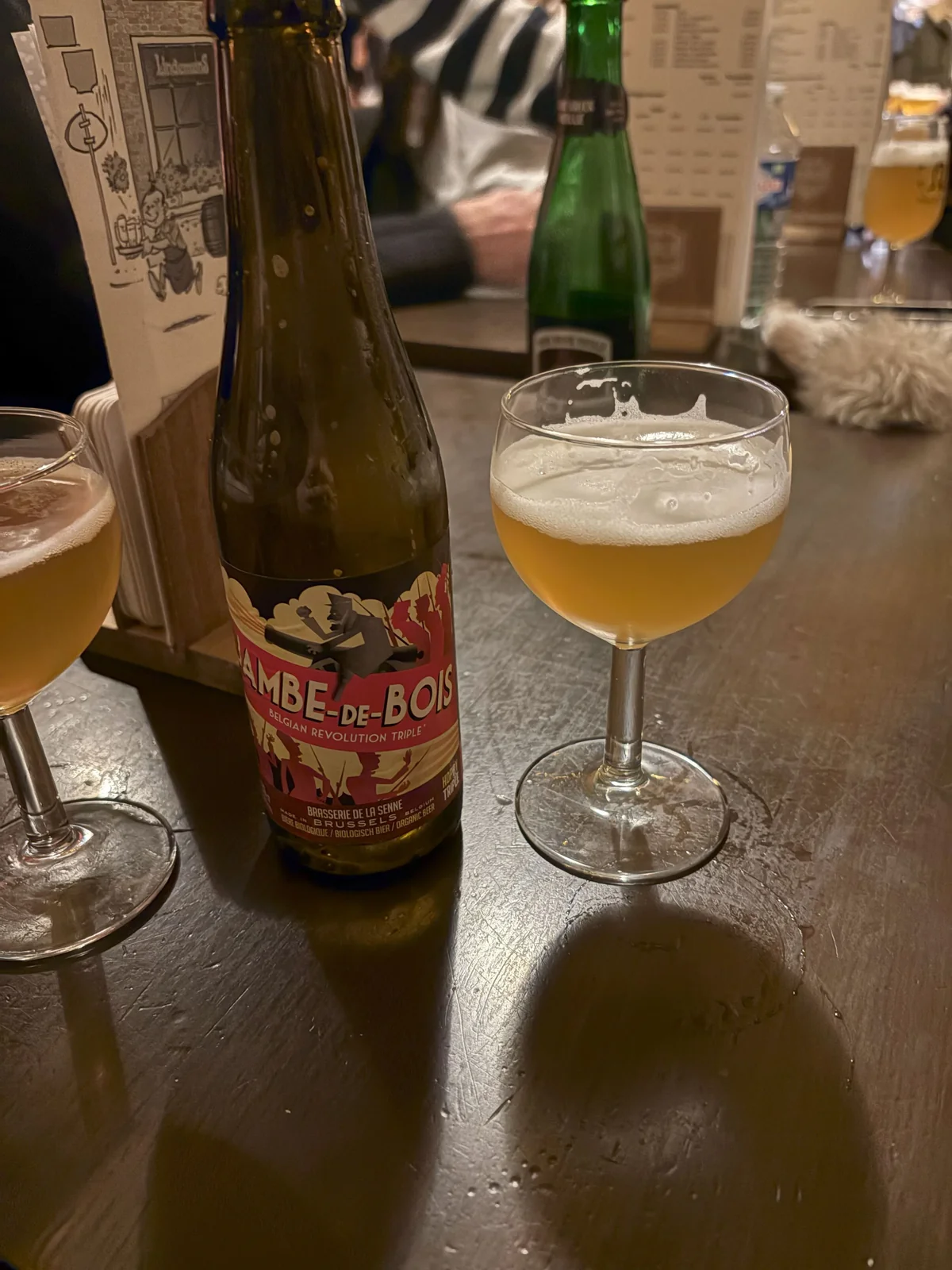 Tröegs Independent Brewing Wurst Platter