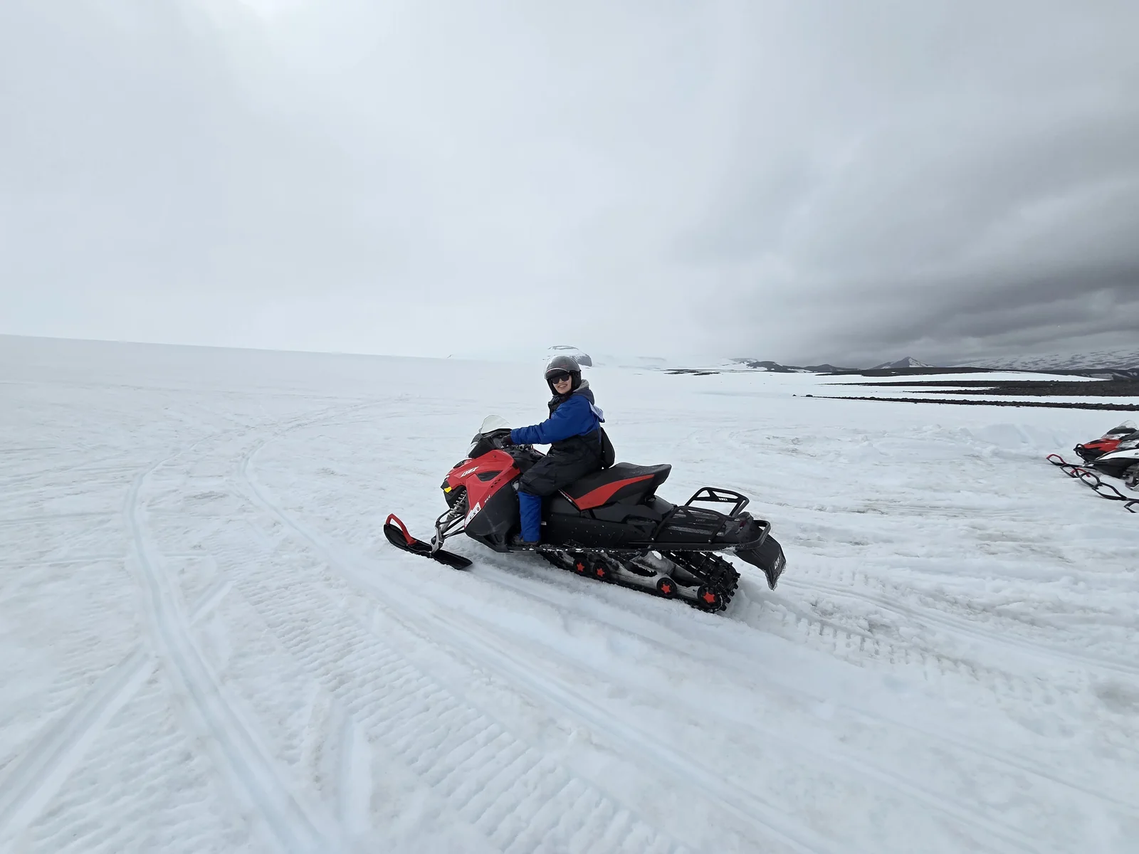 snowmobile