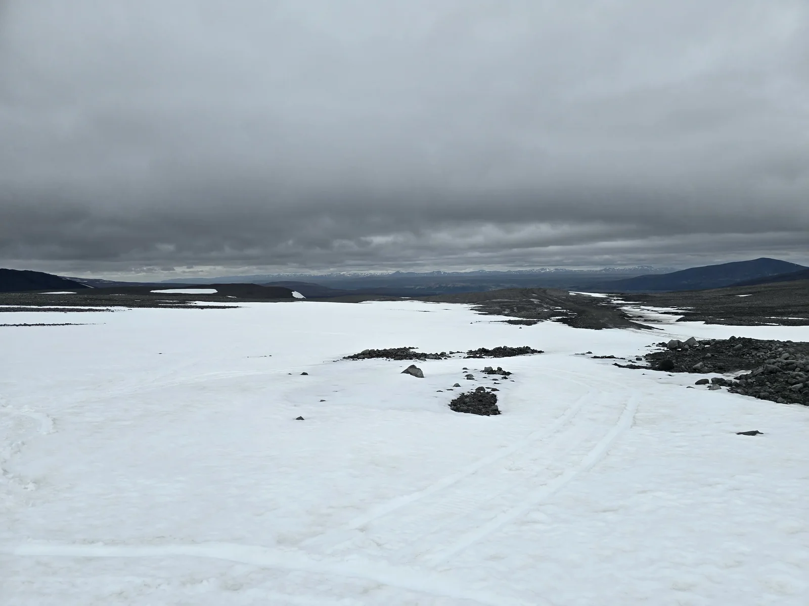 Glacier view