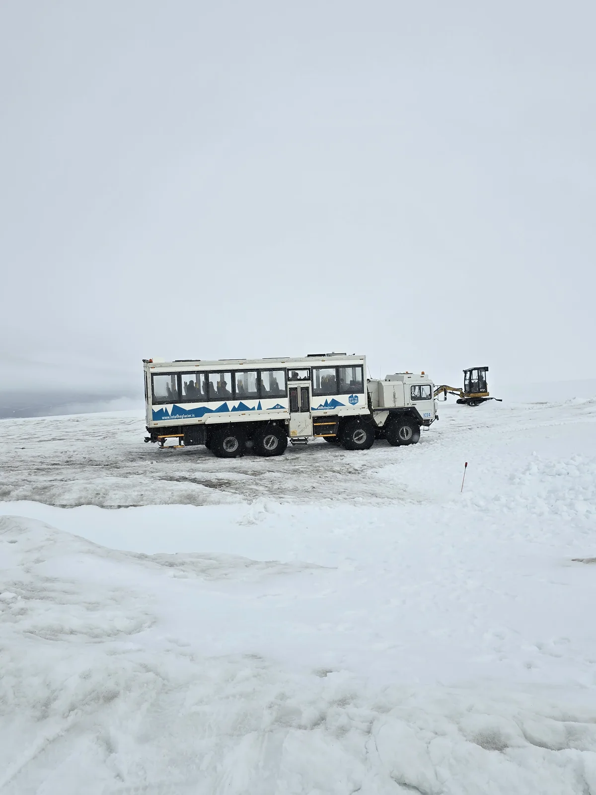 Glacier transport