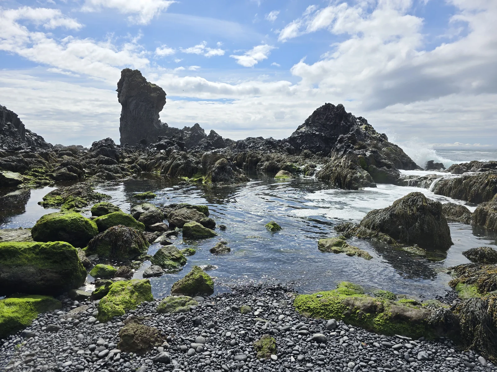 Snæfellsnes tidepool