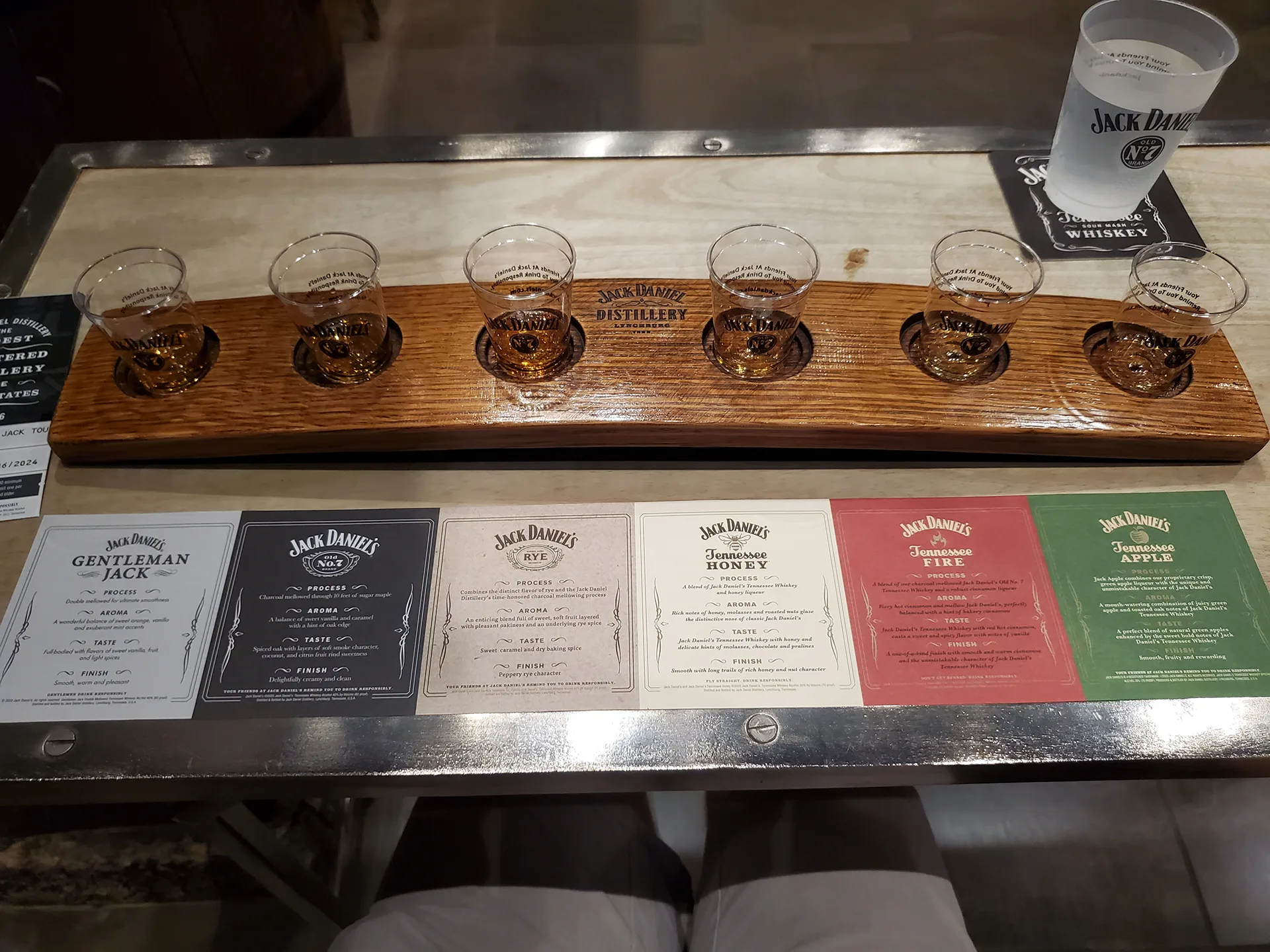 Jack Daniel's Distillery Tour