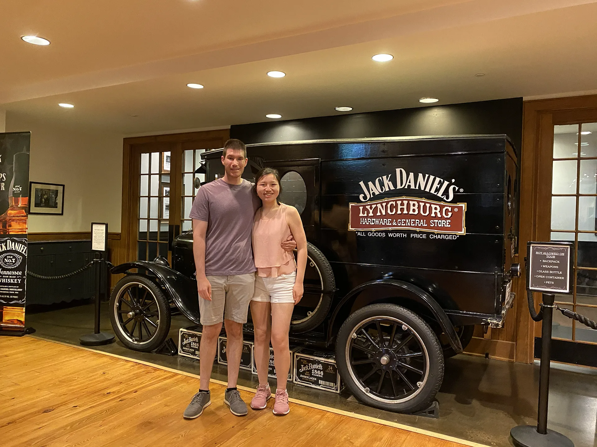 Jack Daniel's Distillery Tour