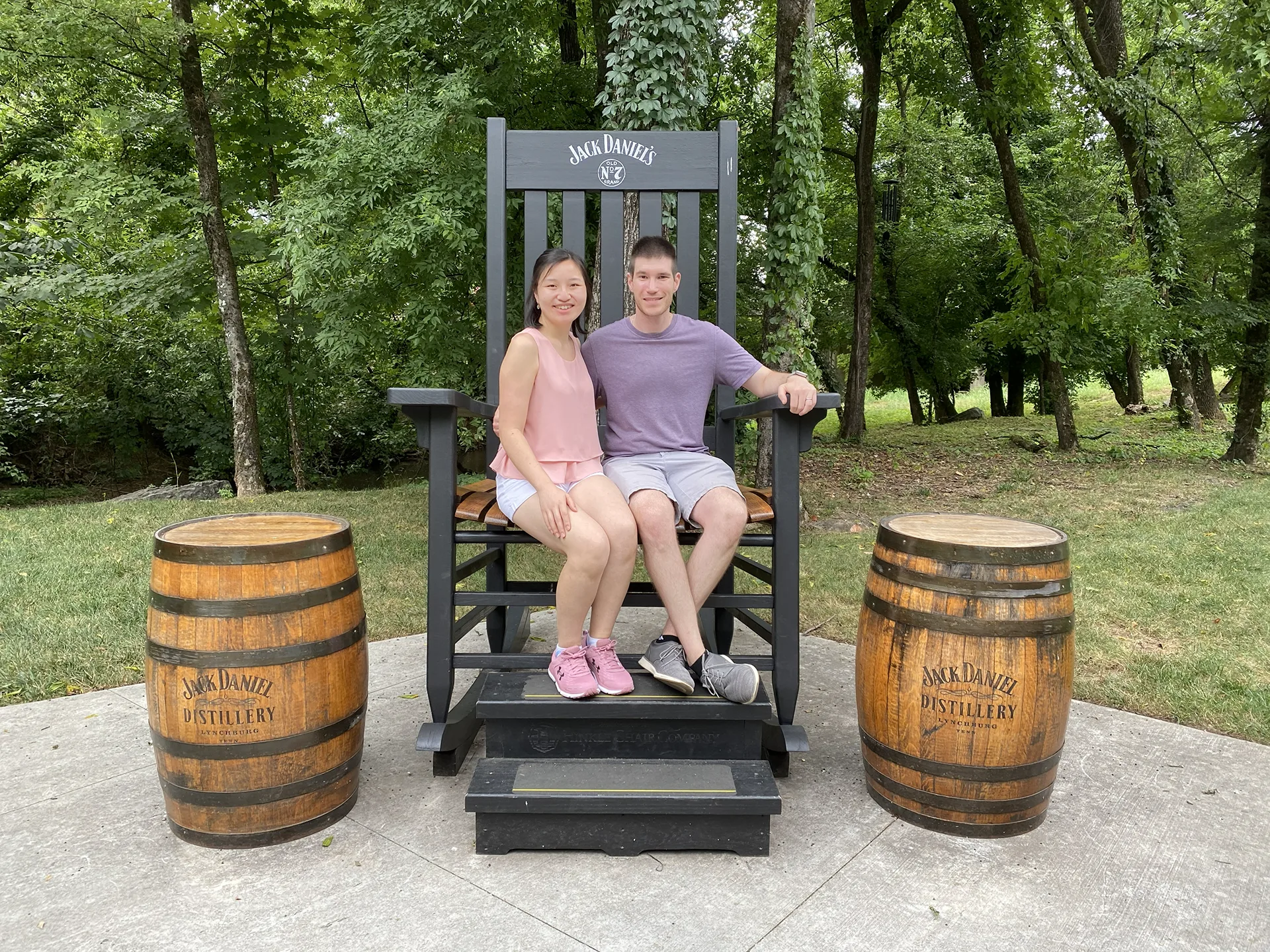 Jack Daniel's Distillery Tour