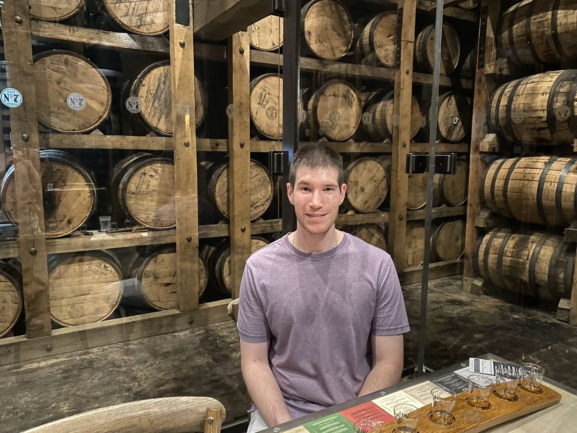 Jack Daniel's Distillery Tour