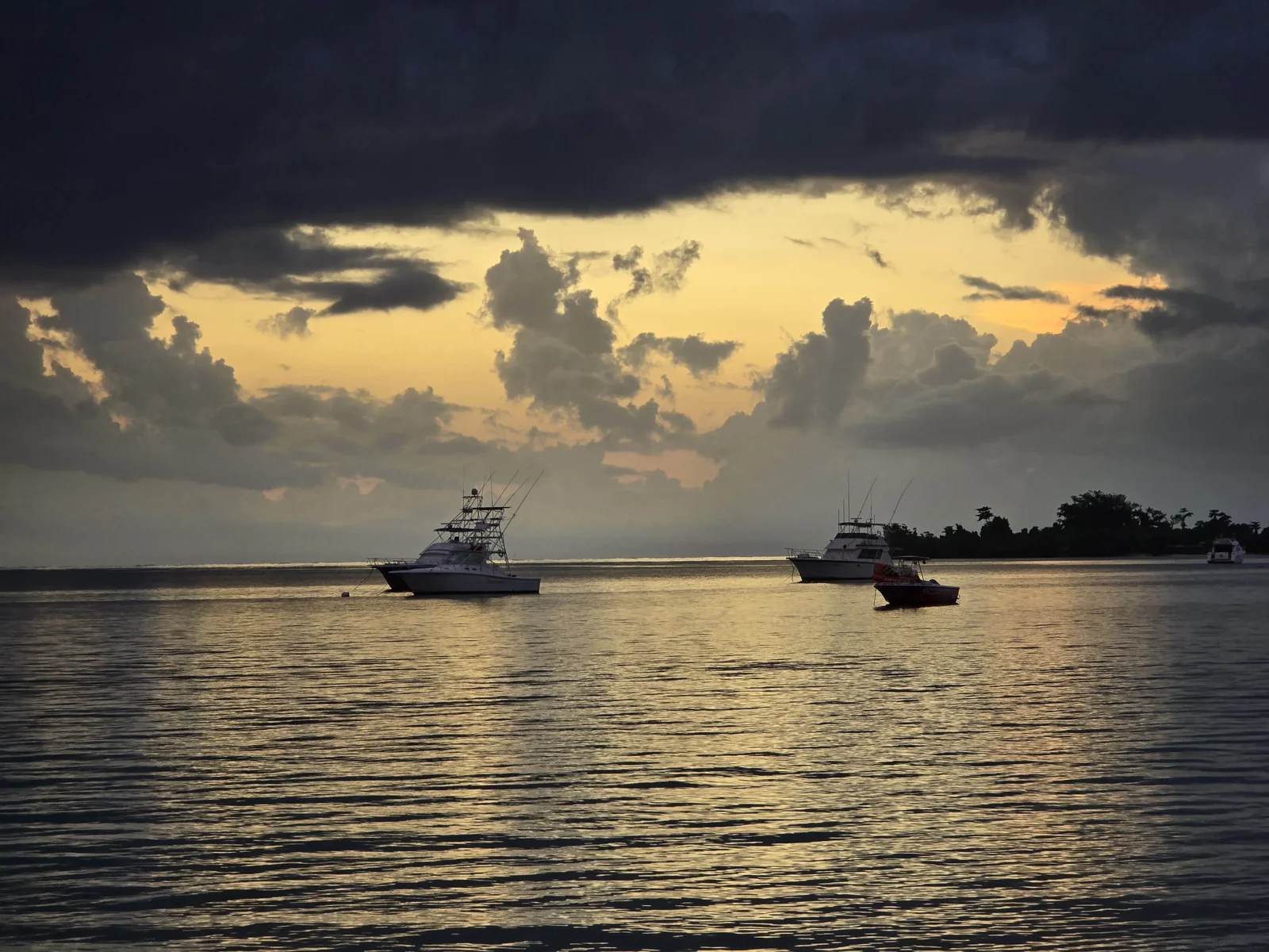 7 Mile Beach Negril after a storm