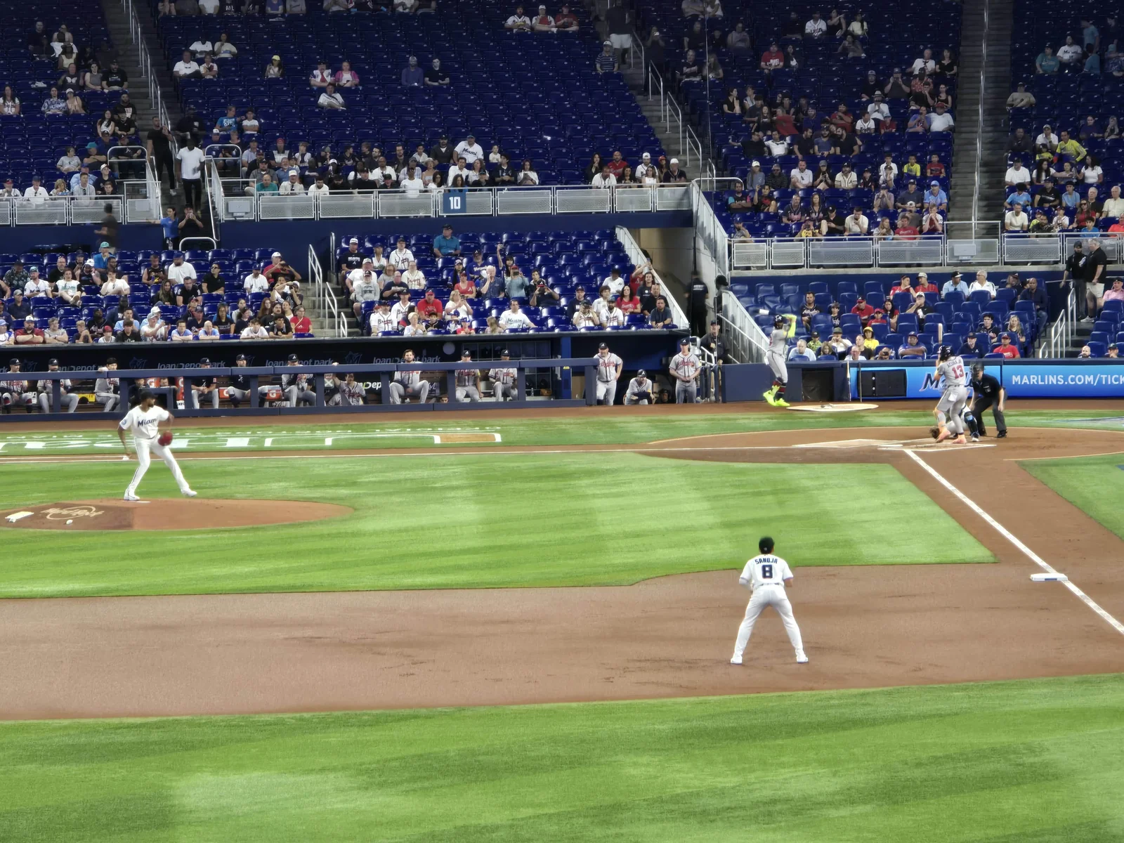 Miami Marlins baseball game