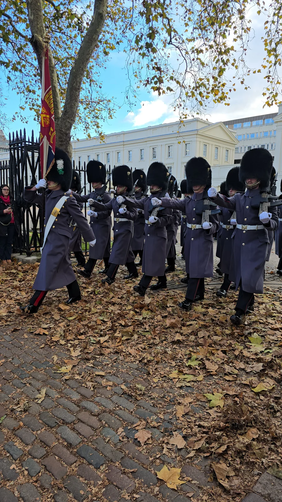 Changing of The Guard Tour