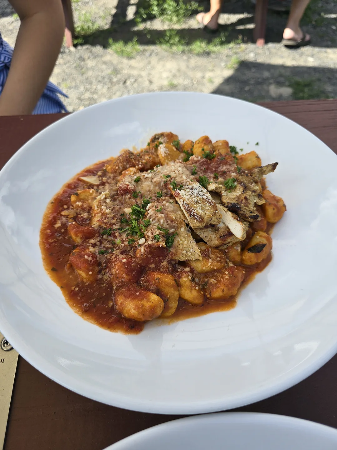 pasta night at magnanini