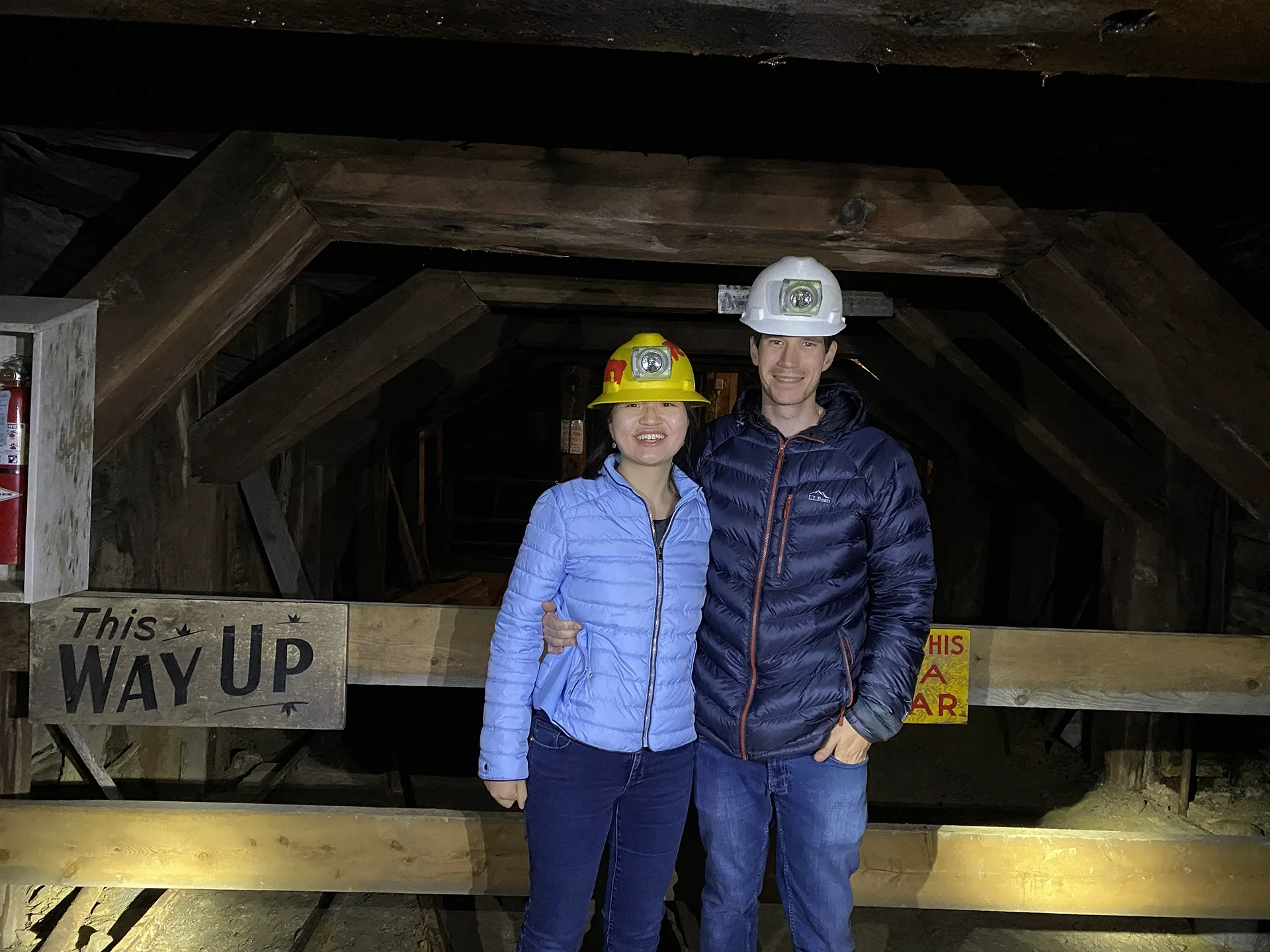 The World Museum of Mining: Underground Mine Tour