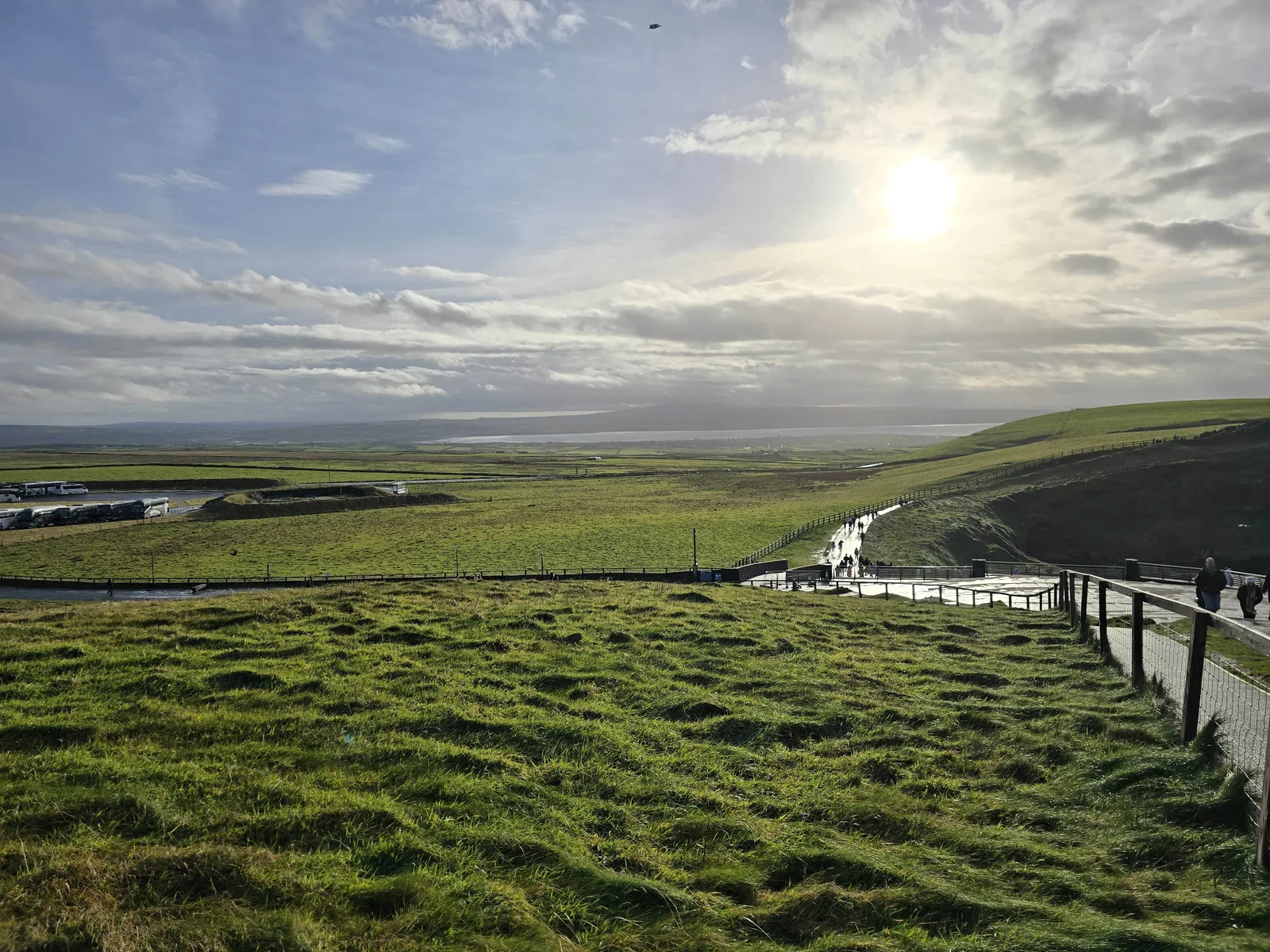 Dublin to Cliffs of Moher, Burren, Wild Atlantic Way, and Galway Bus Tour