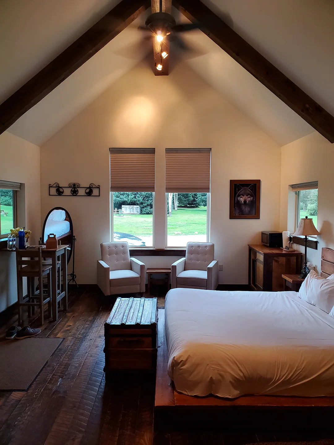 moose creek ranch cabin