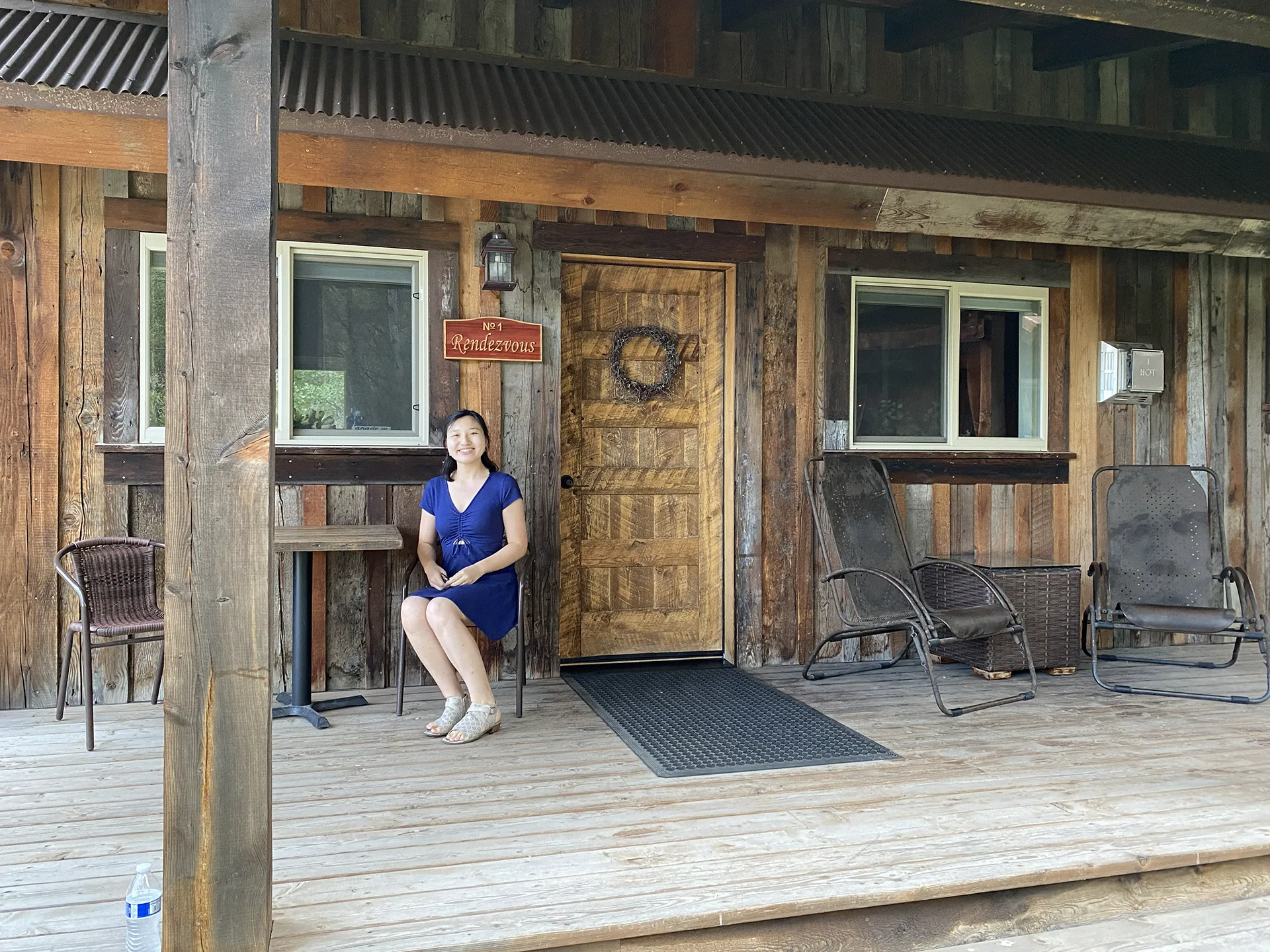 moose creek ranch cabin exterior