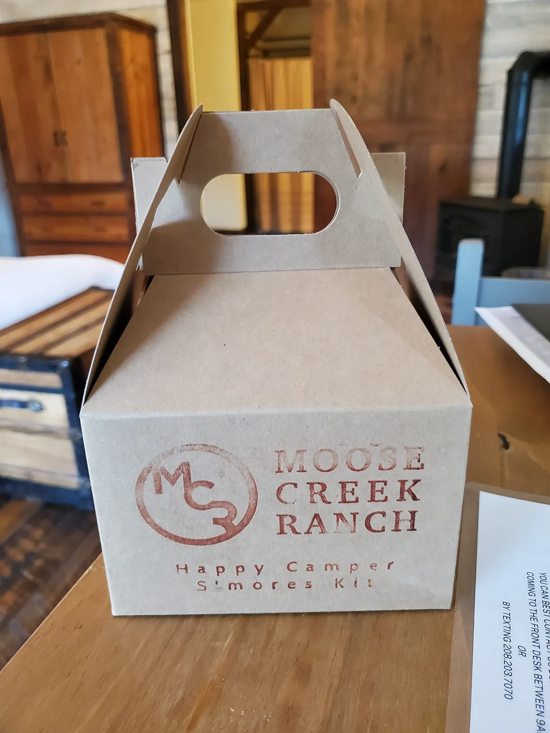 moose creek ranch s'mores kit