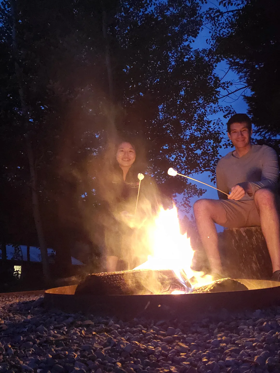moose creek ranch fire pit