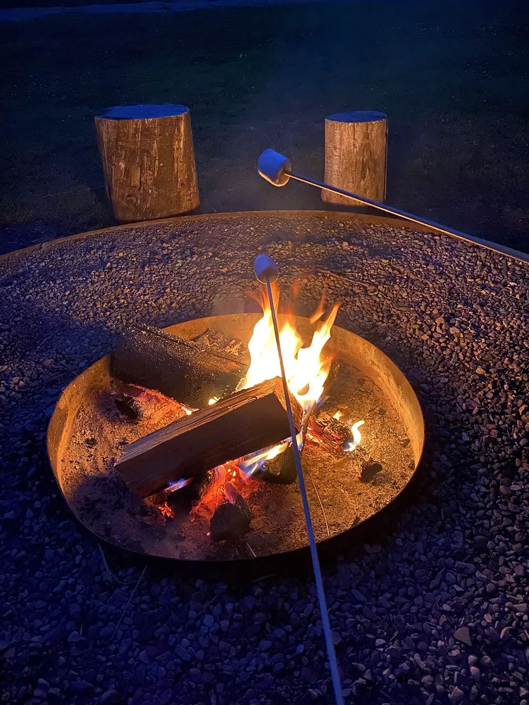 moose creek ranch fire pit