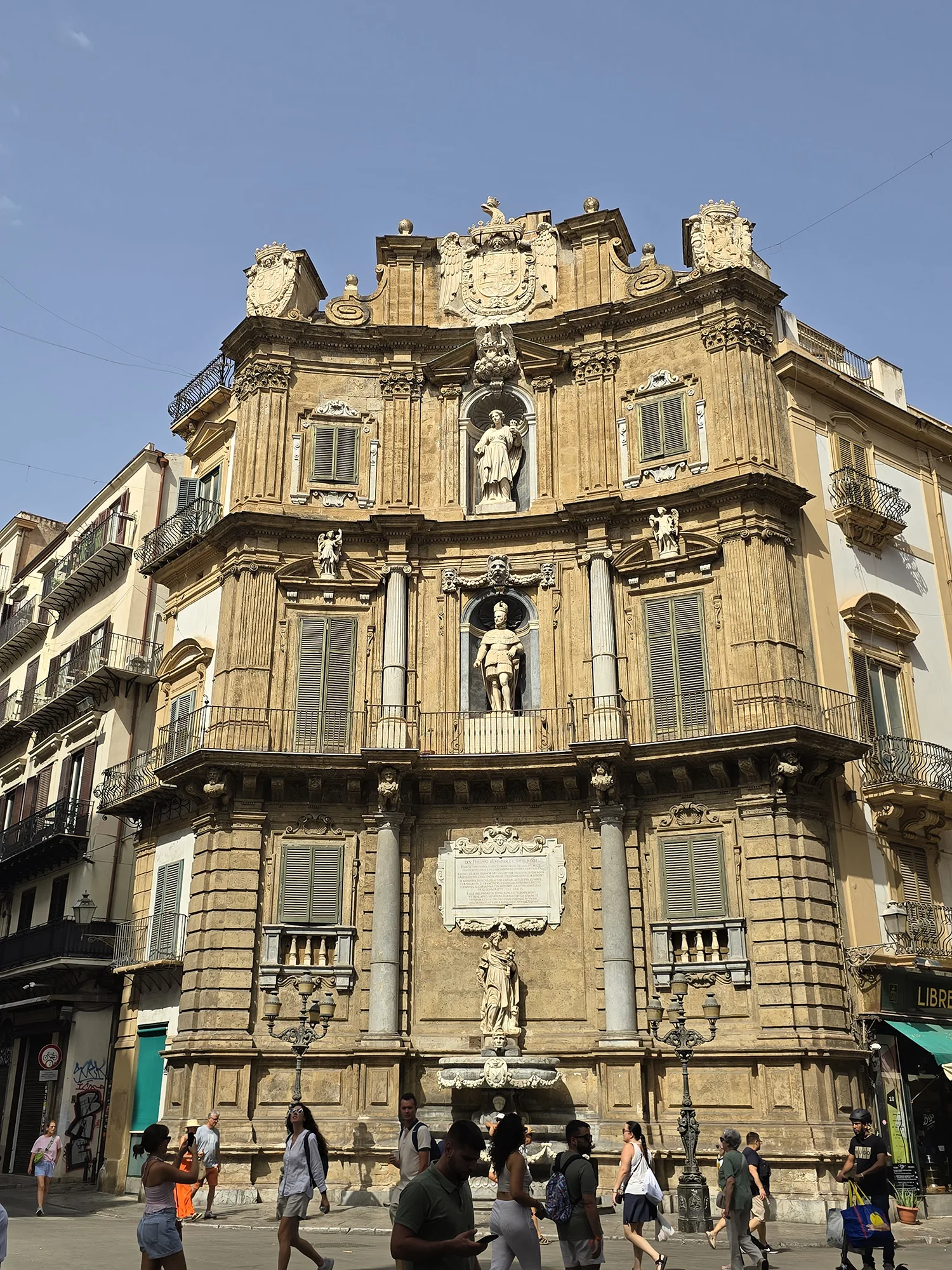 Palermo four corners