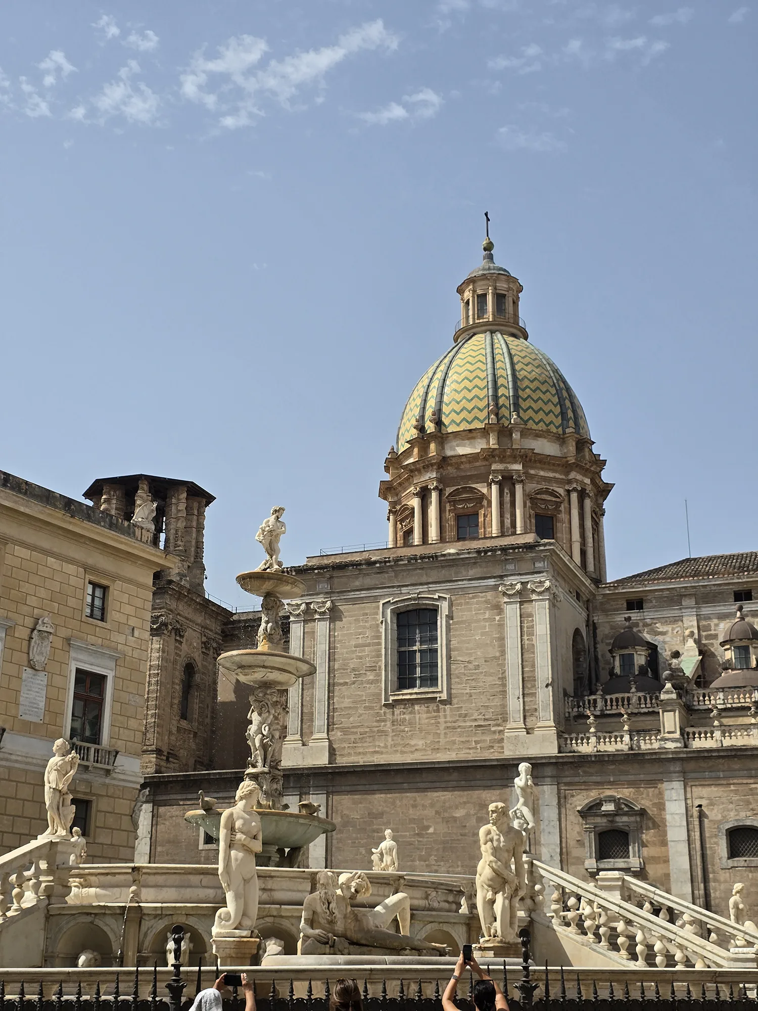 Palermo fountain