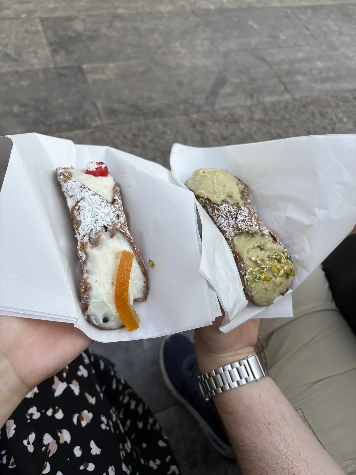 Palermo cannoli
