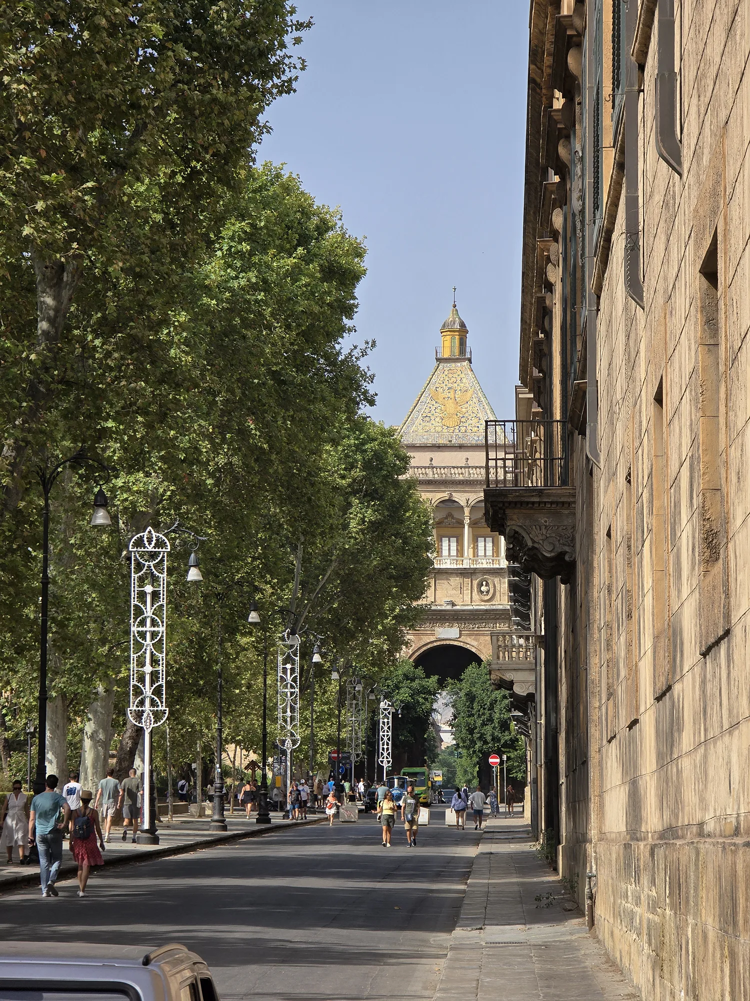 Palermo city gate