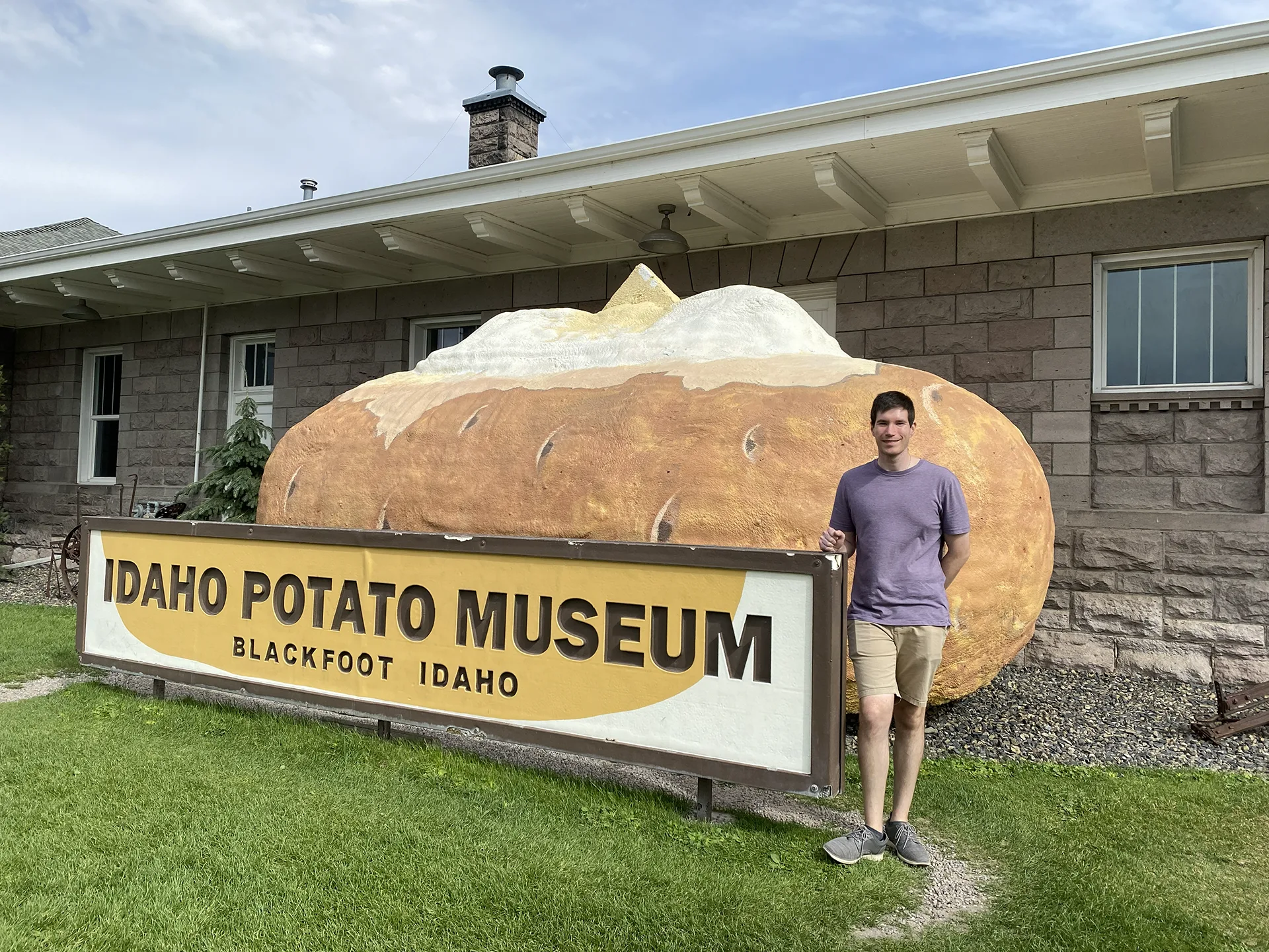 Idaho Potato Museum & Potato Station Cafe