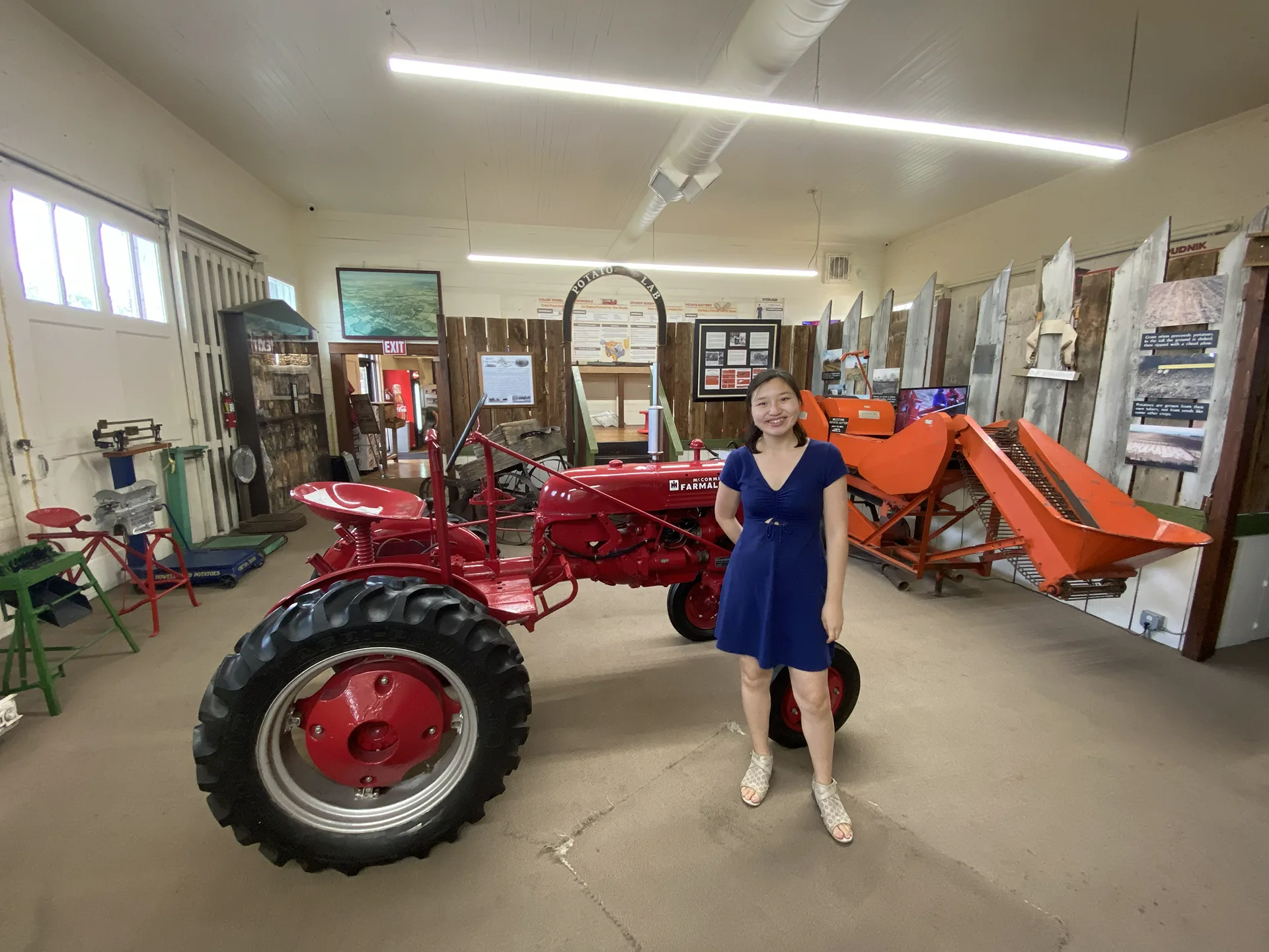 Idaho Potato Museum