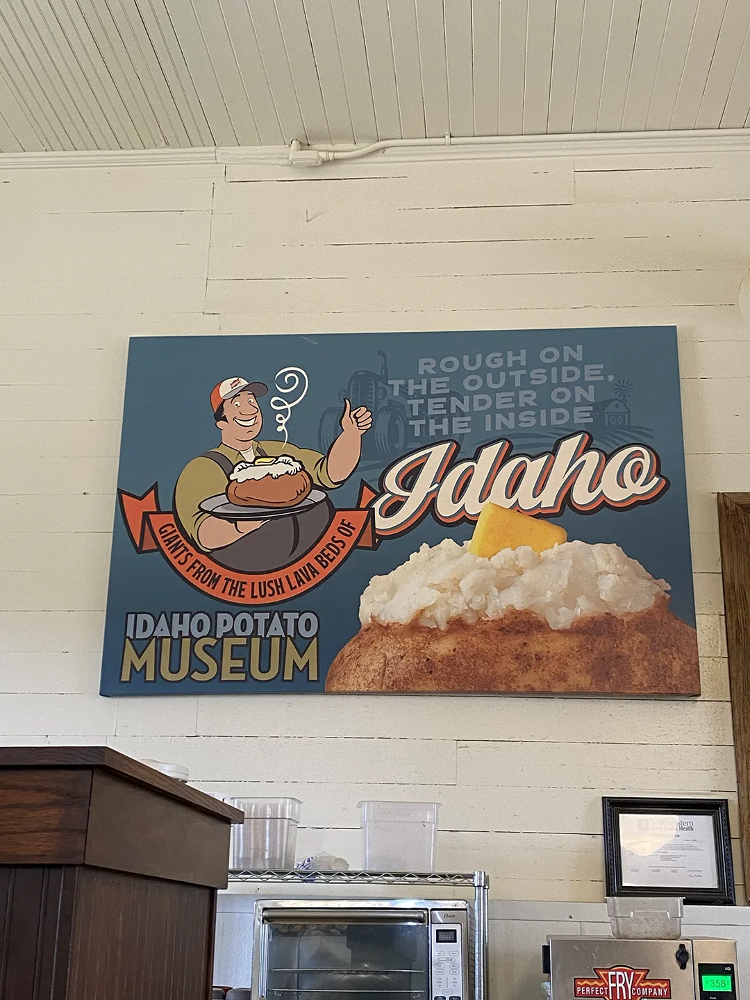 Idaho Potato Museum