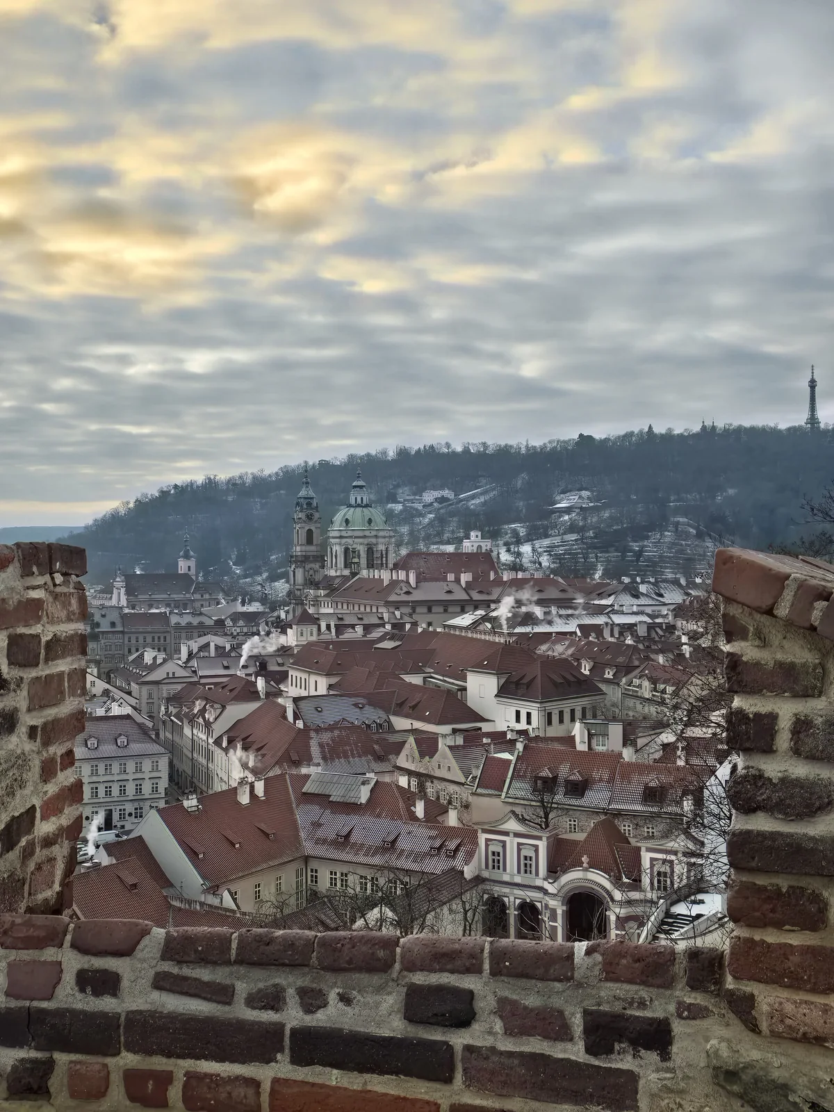 View from Prague Castle