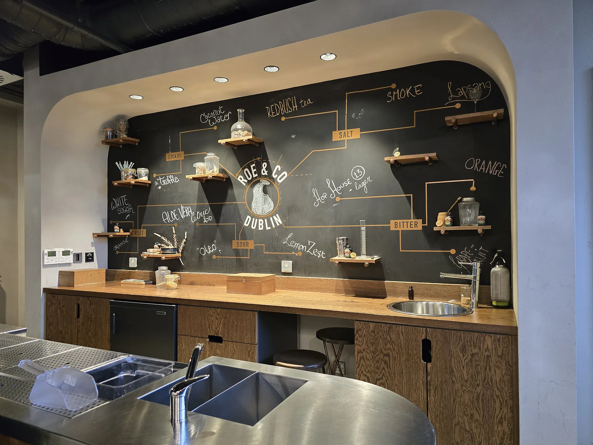 Roe & Coe Distillery Flavours Experience