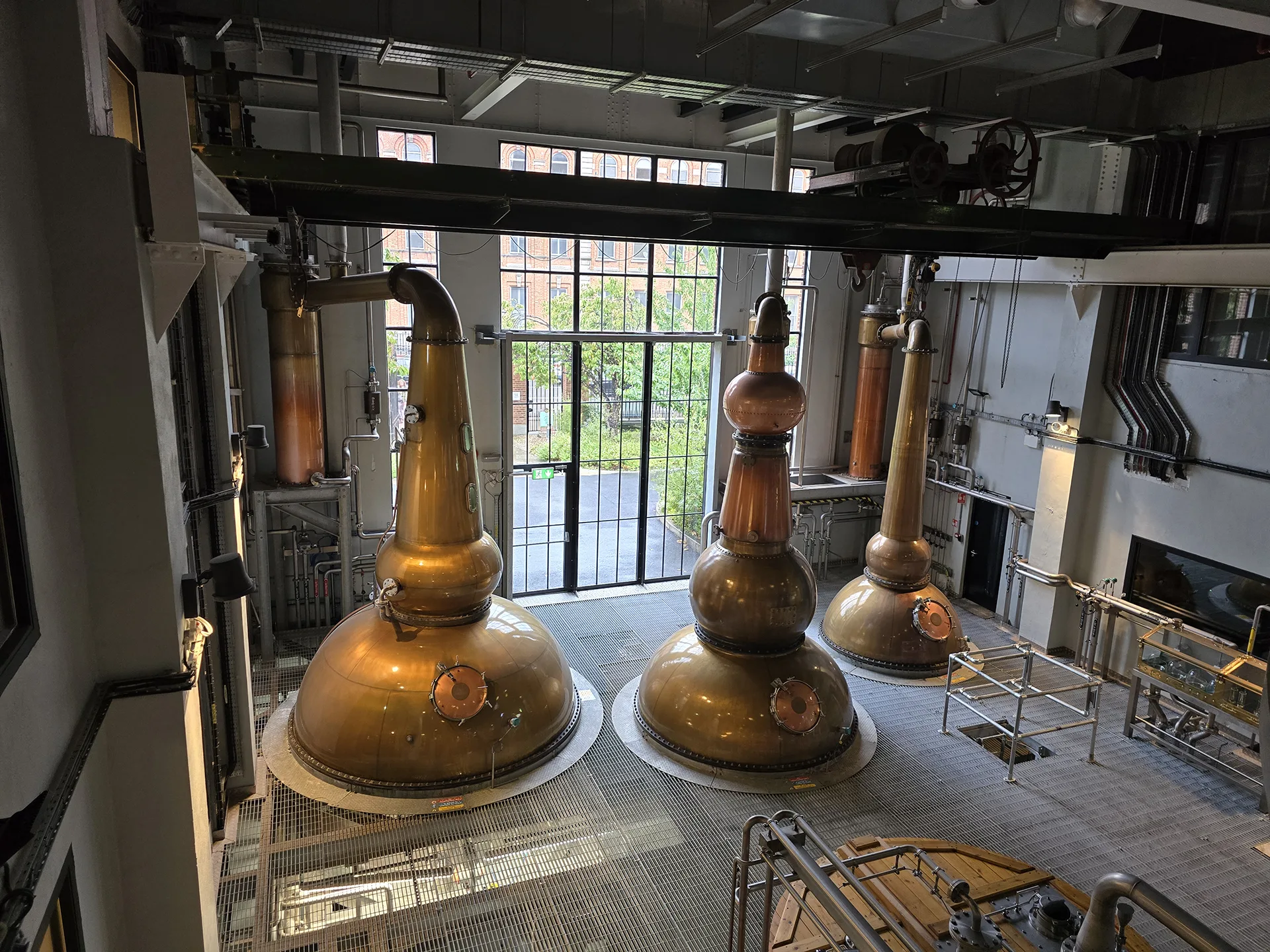 Roe & Coe Distillery Flavours Experience