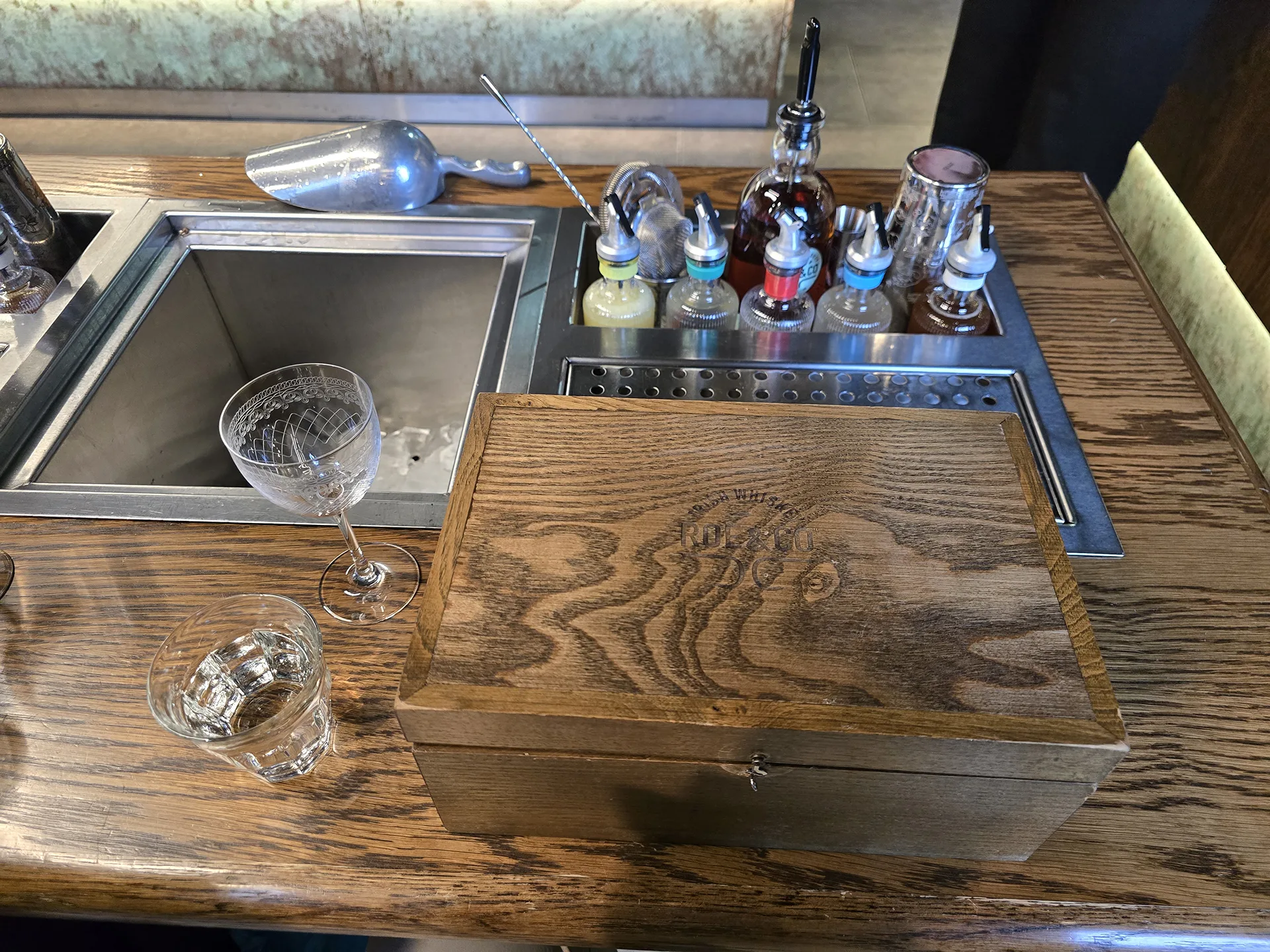 Roe & Coe Distillery Flavours Experience